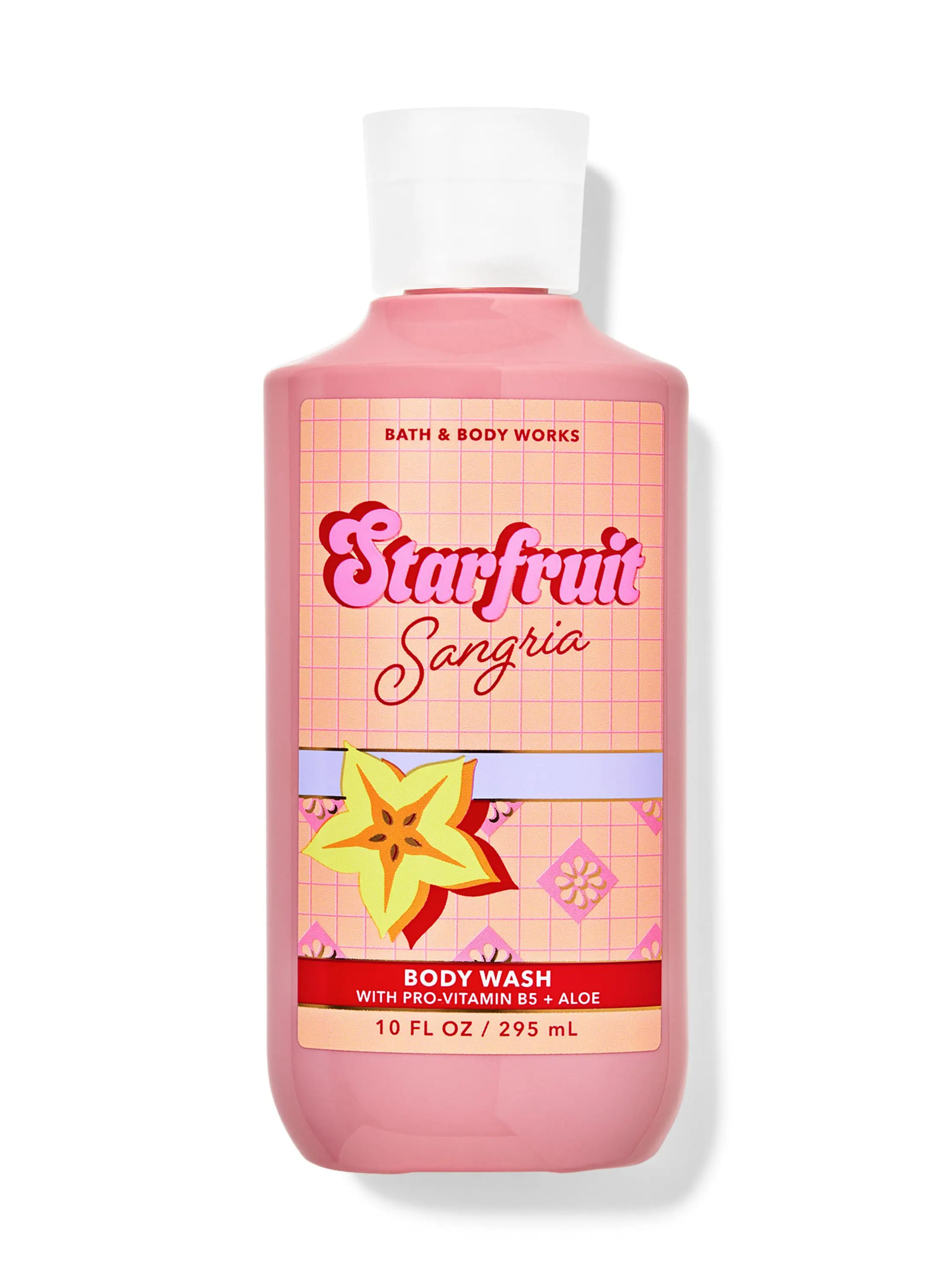 Starfruit Sangria Body Wash
