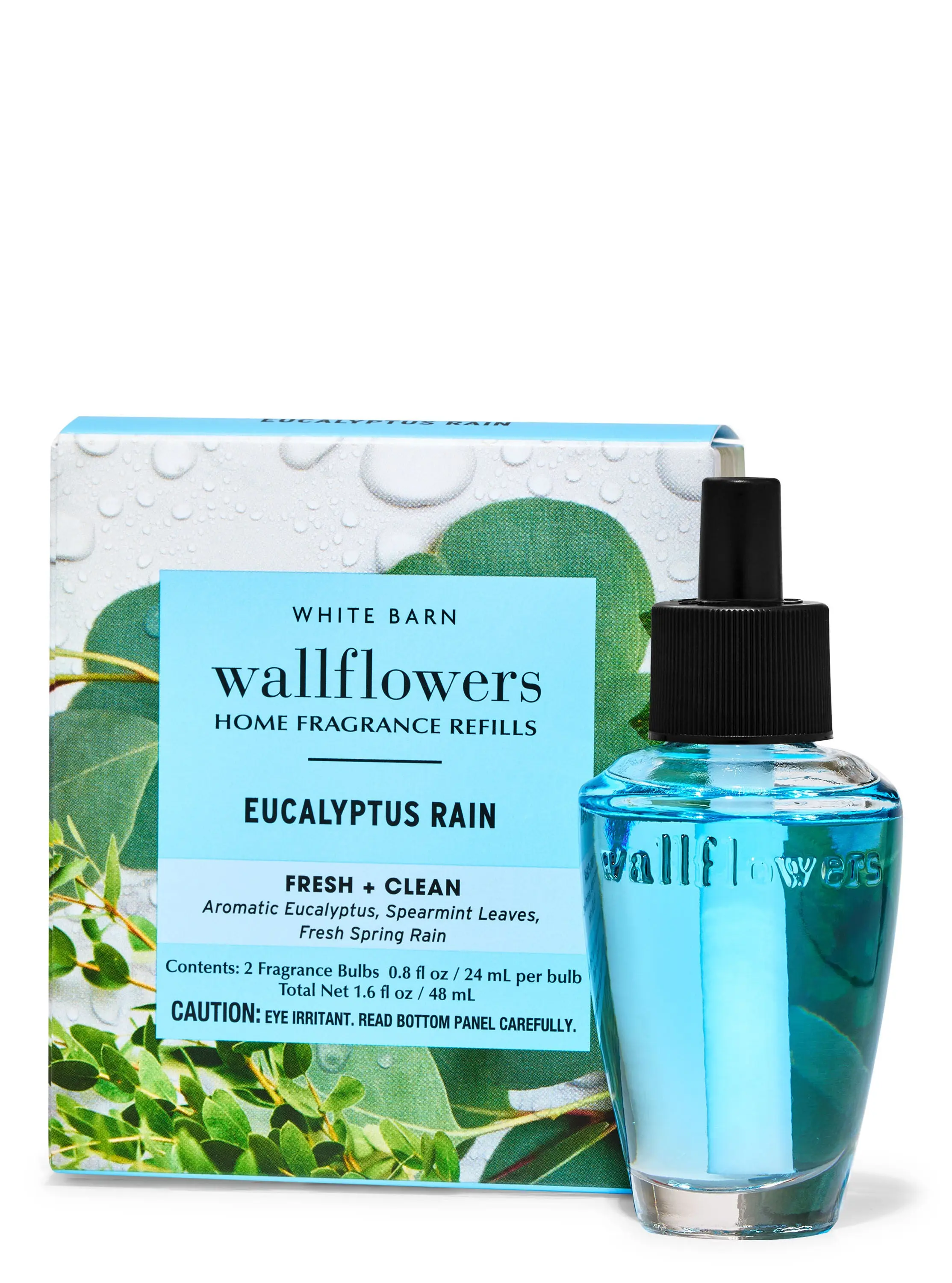 Eucalyptus Rain Wallflowers Refills 2-Pack