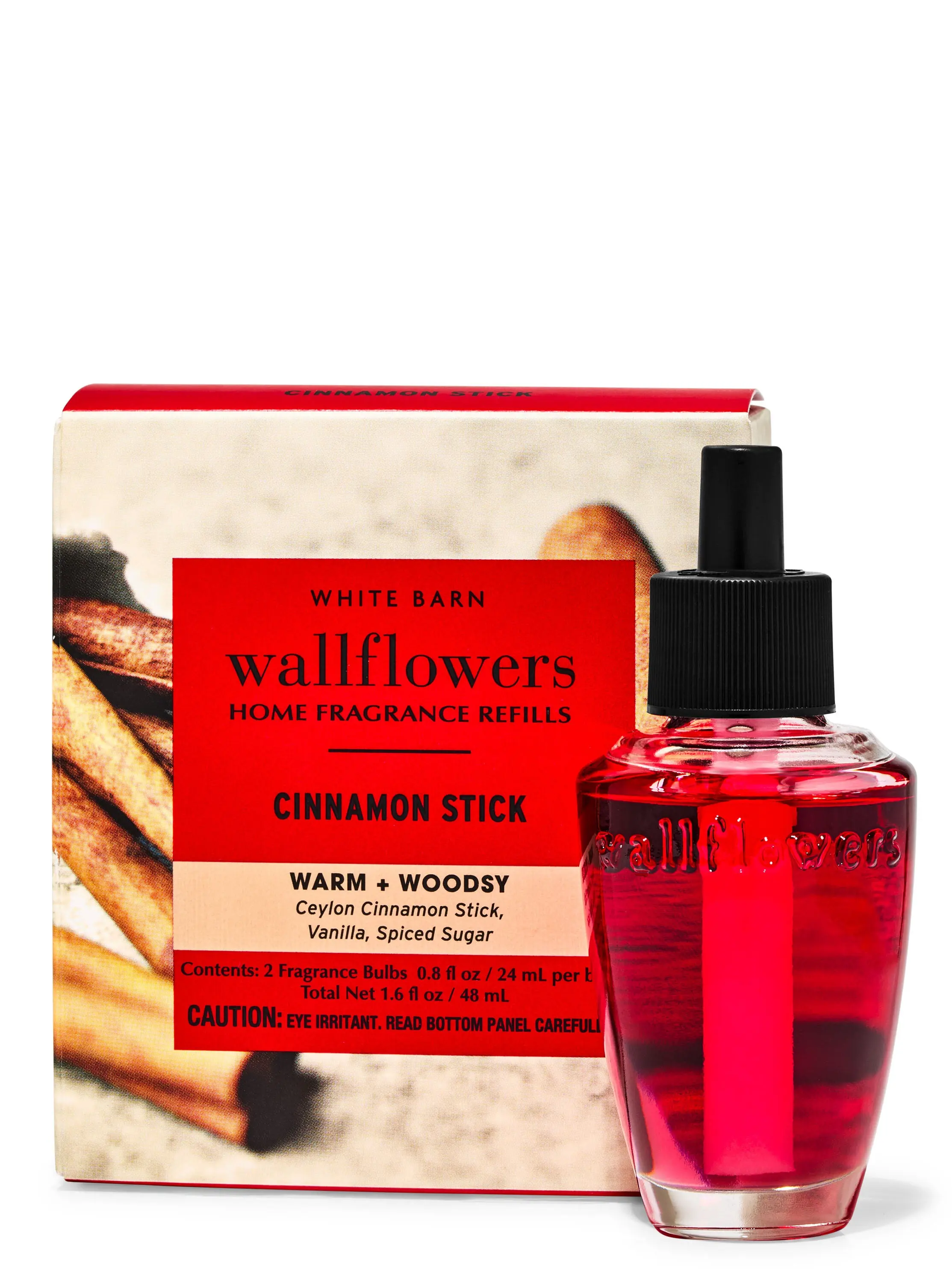 Cinnamon Stick Wallflowers Refills 2-Pack