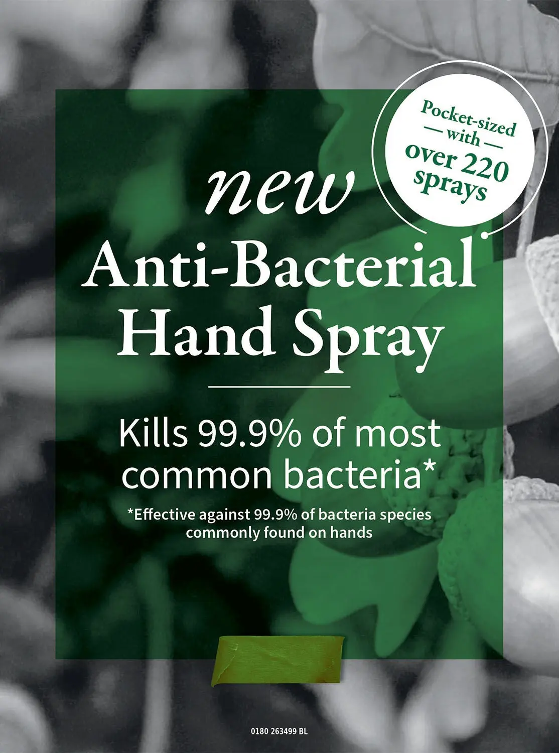 Ocean Hand Sanitizer Spray - Image 2