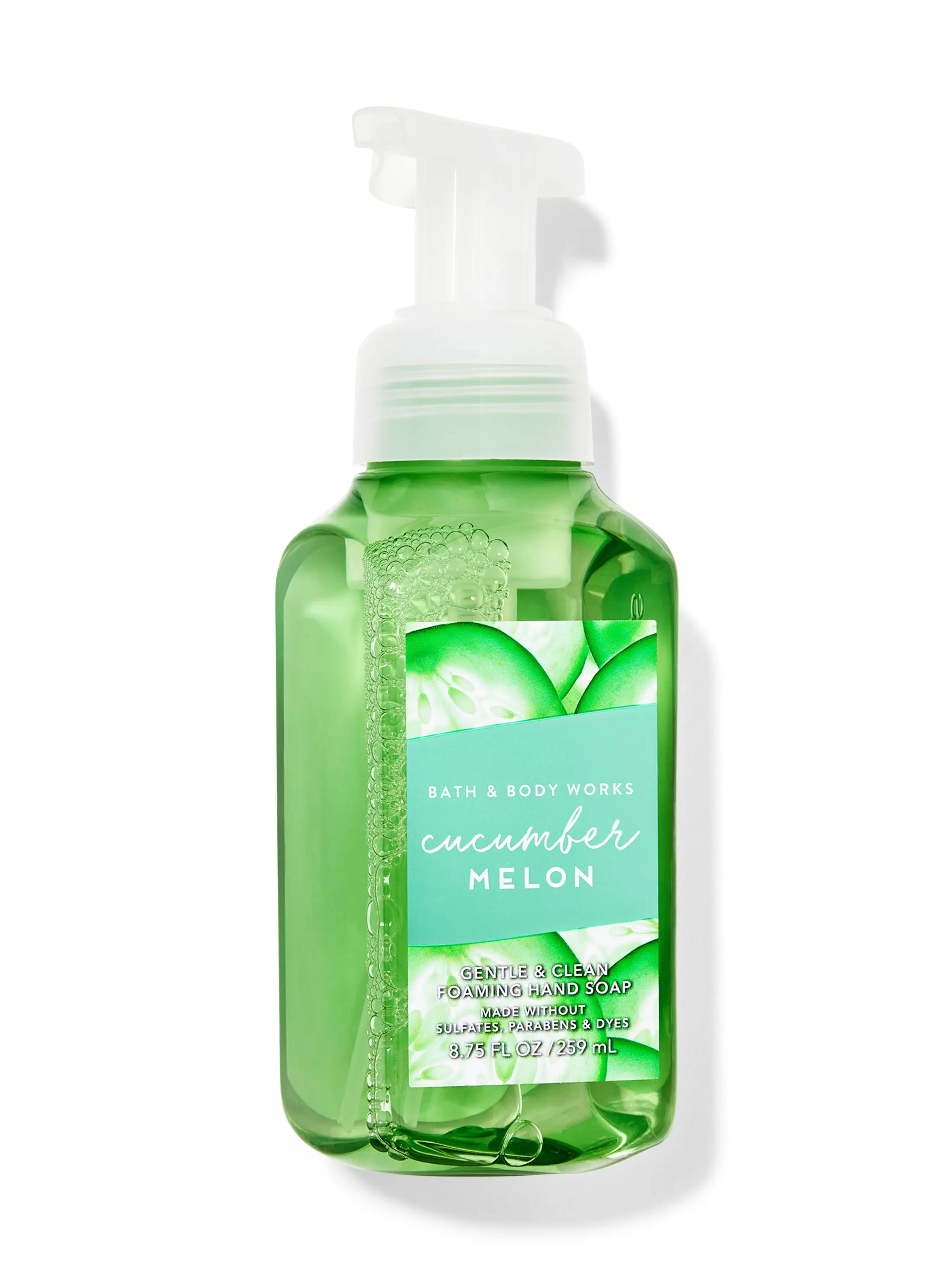 Cucumber Melon Gentle & Clean Foaming Hand Soap