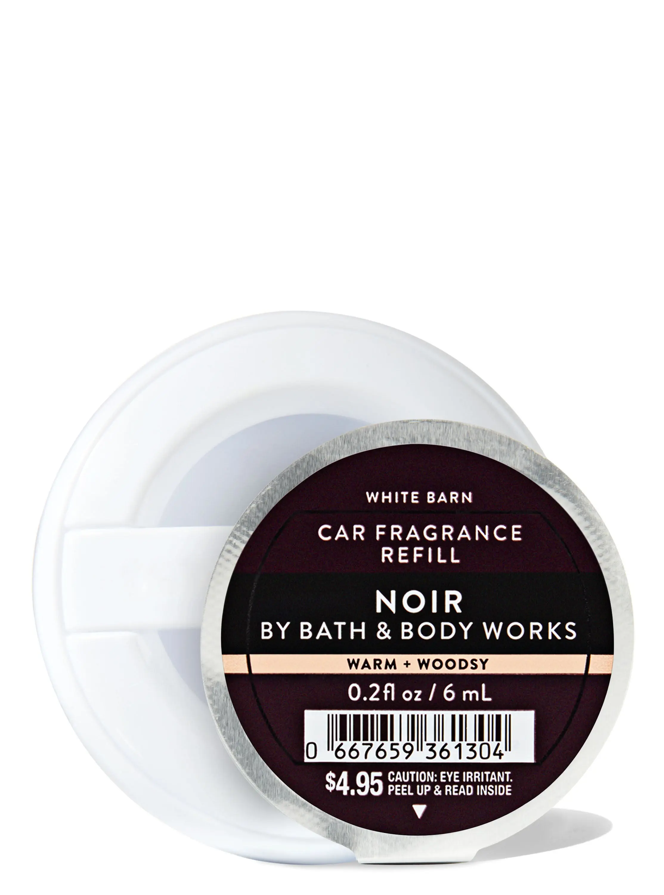Noir Car Fragrance Refill