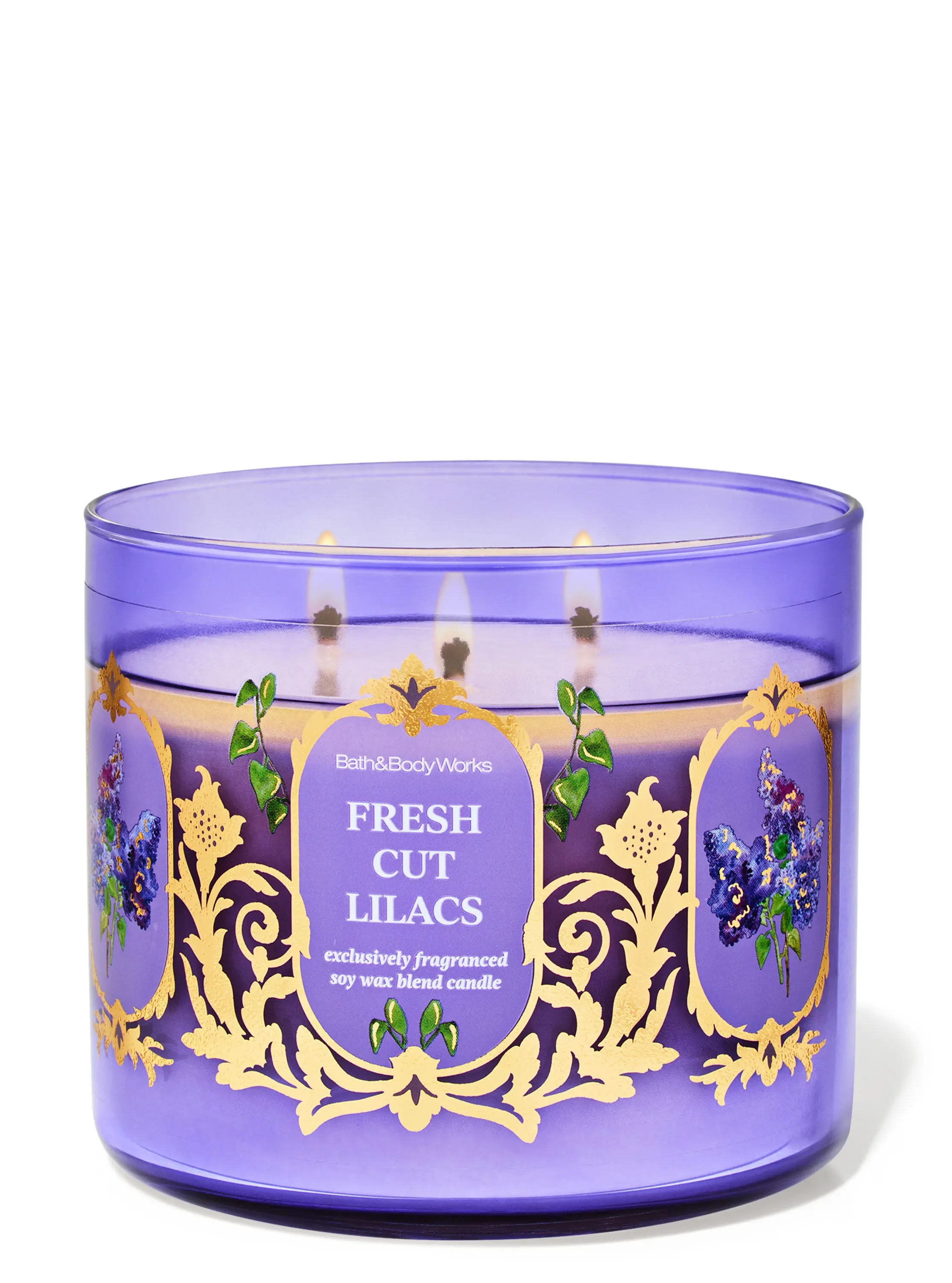 Fresh Cut Lilacs 3-Wick Candle