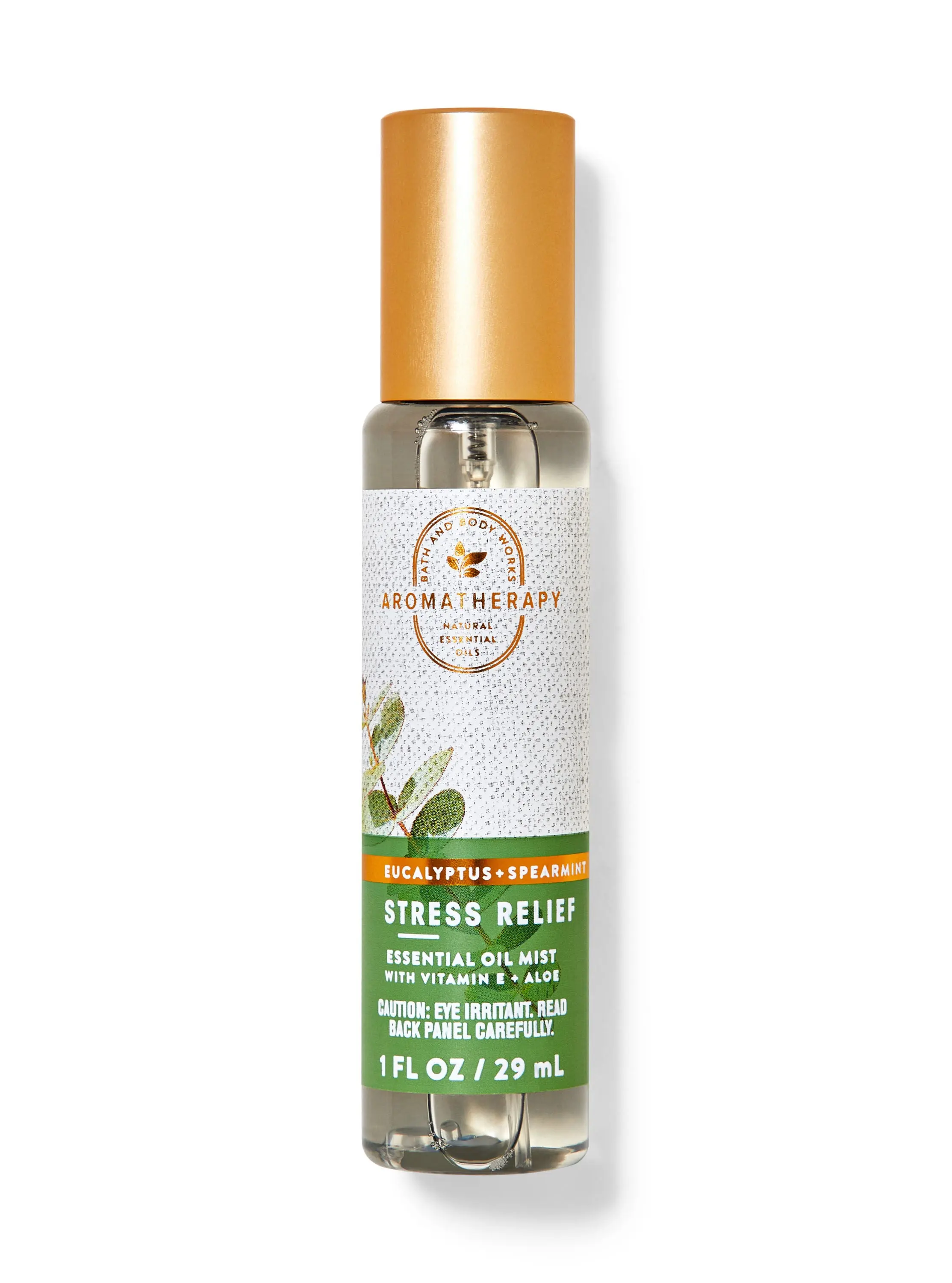 Eucalyptus Spearmint Travel Size Essential Oil Mist