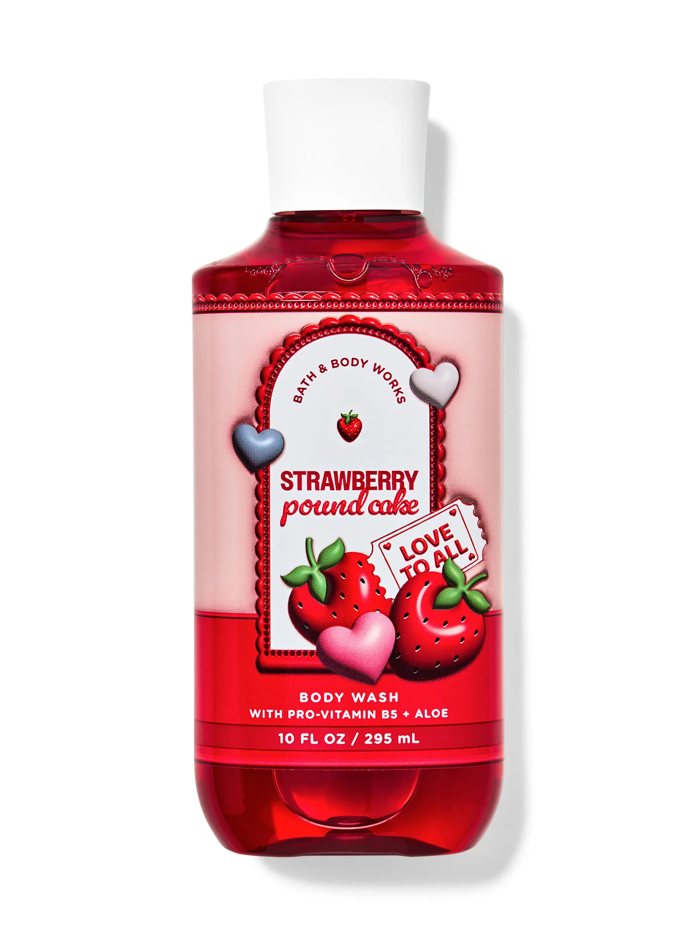 Strawberry Pound Cake Body Wash