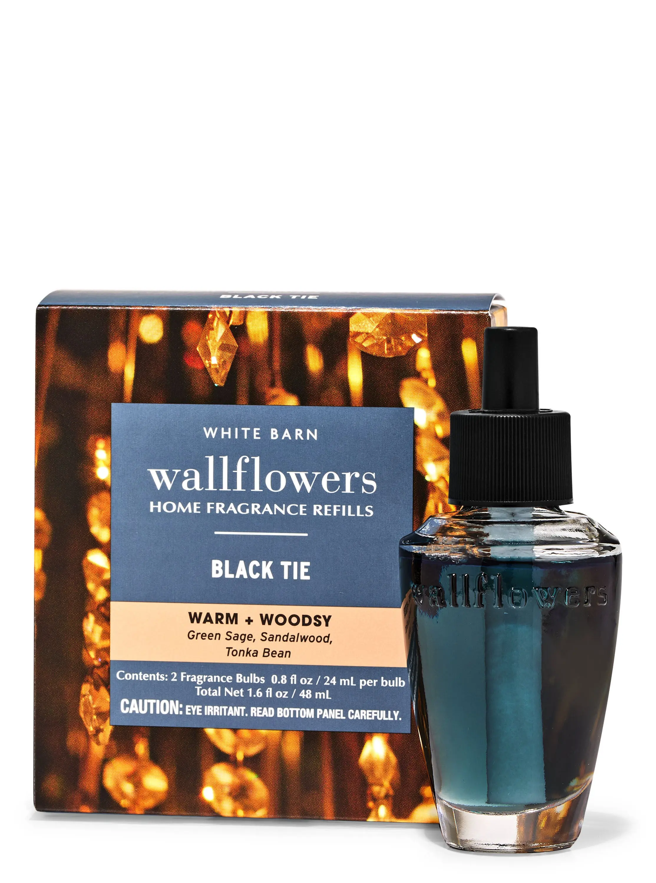 Black Tie Wallflowers Refills 2-Pack