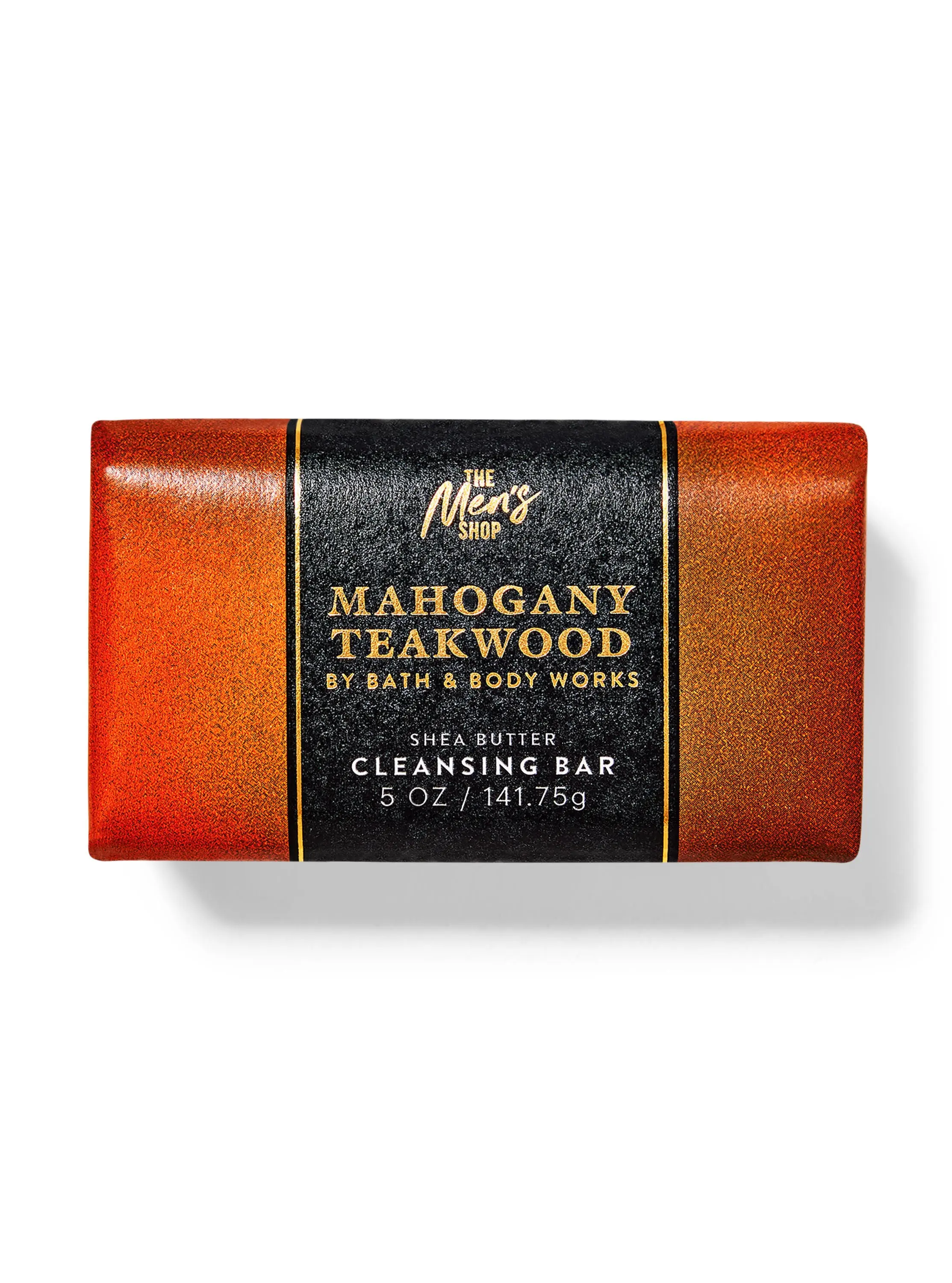 Mahogany Teakwood Shea Butter Cleansing Bar