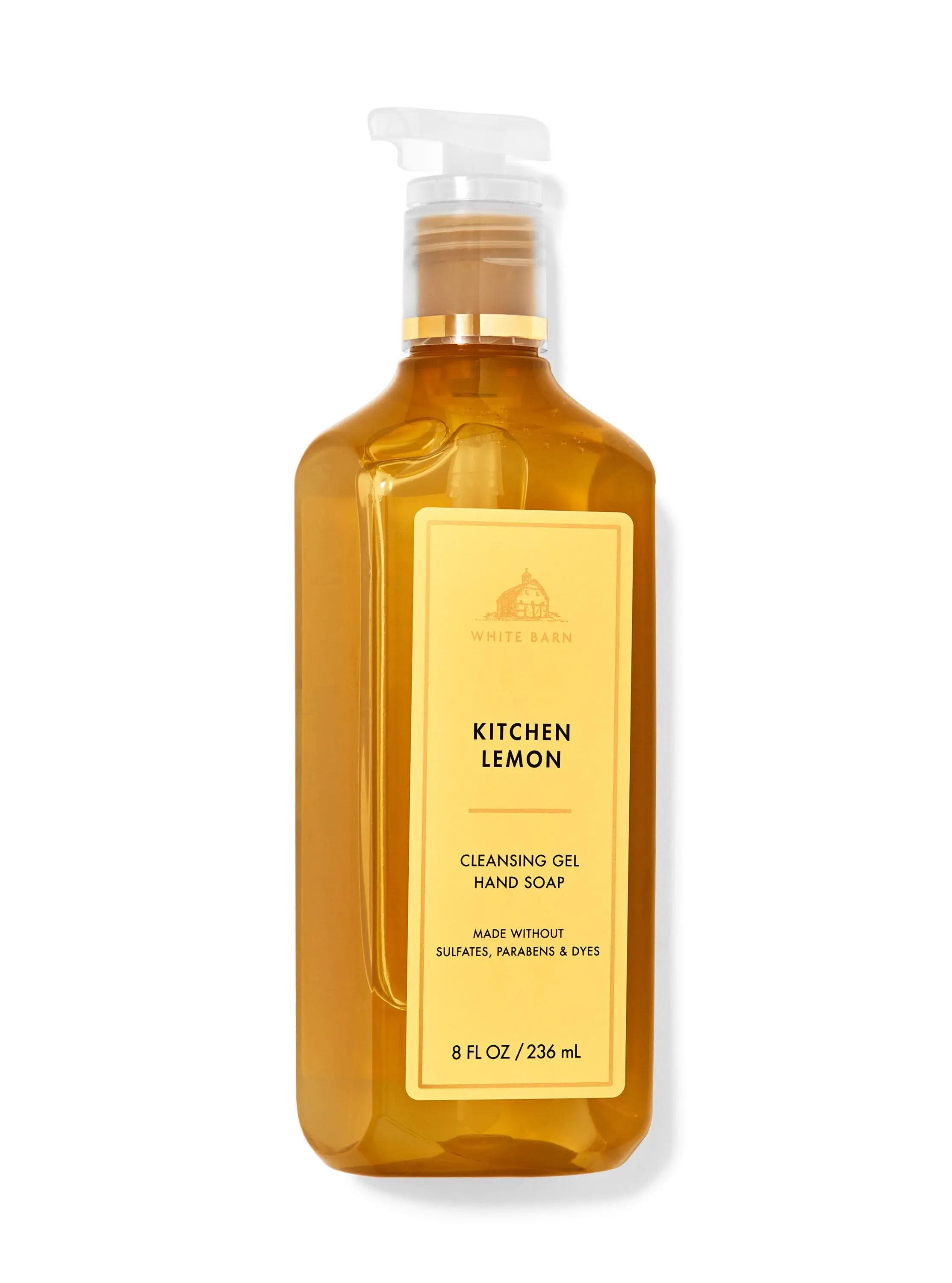 Kitchen Lemon Cleansing Gel Hand Soap