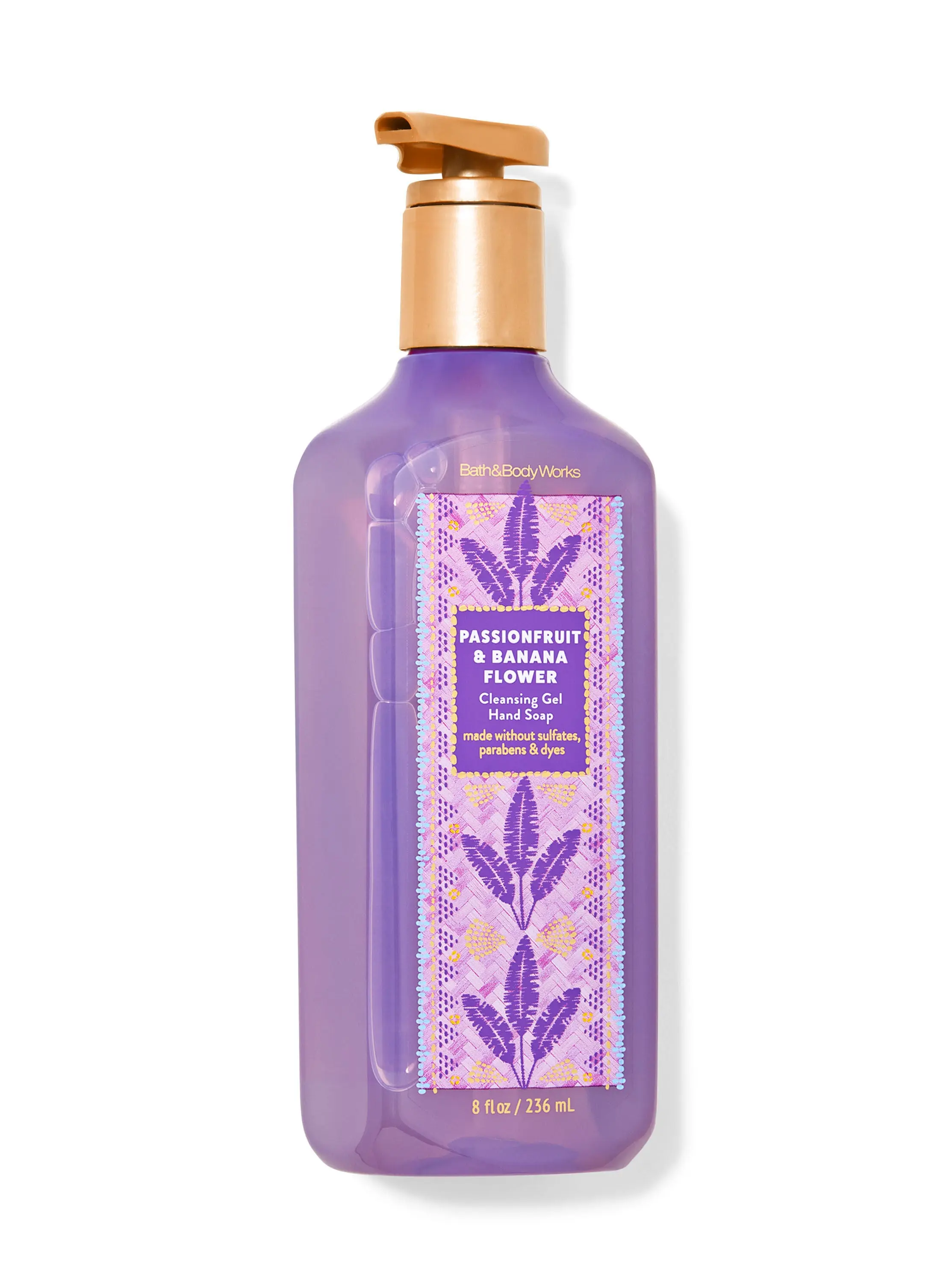 Passionfruit & Banana Flower Cleansing Gel Hand Soap