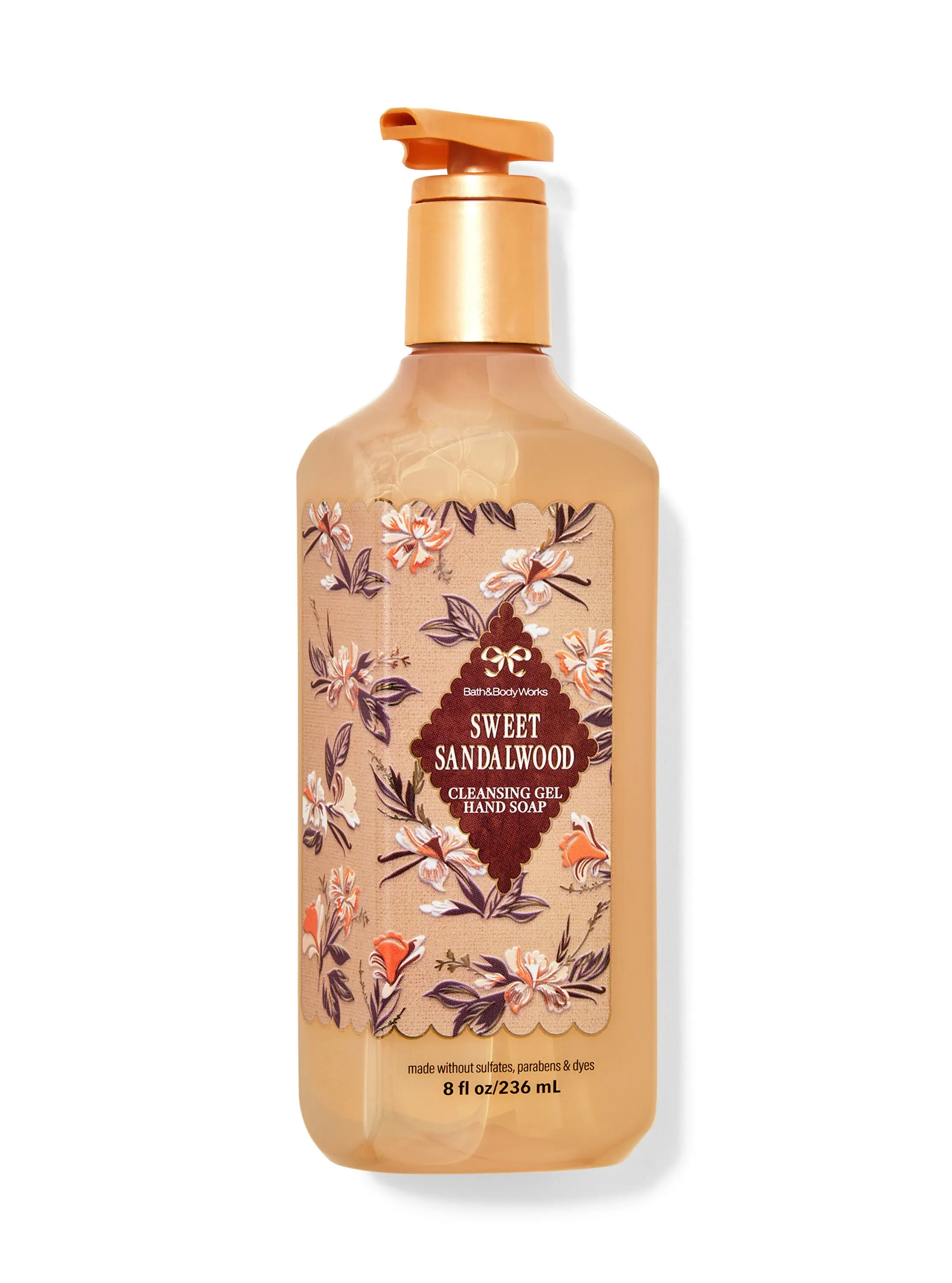 Sweet Sandalwood Cleansing Gel Hand Soap