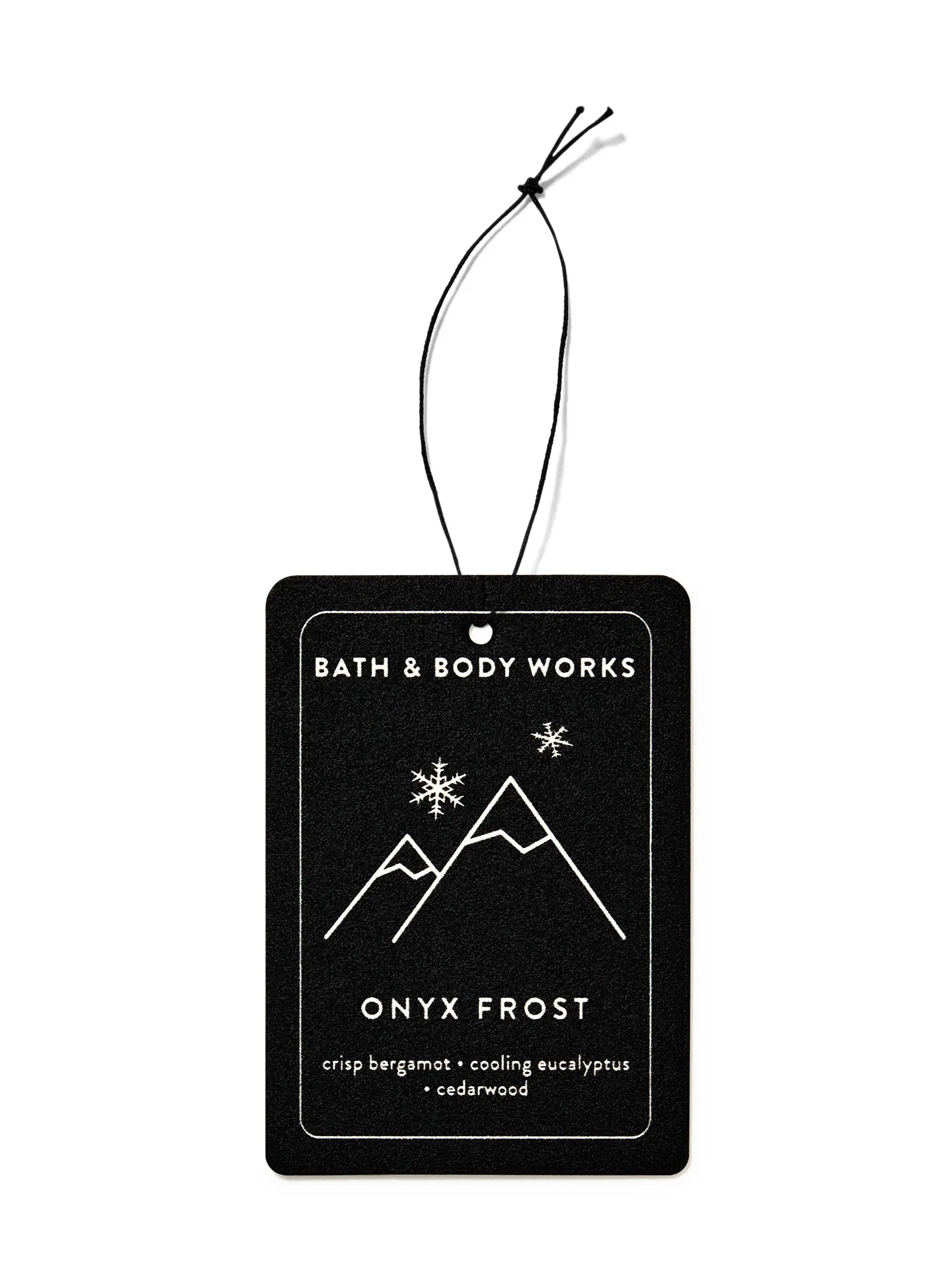 Onyx Frost Hanging Fragrance Diffuser