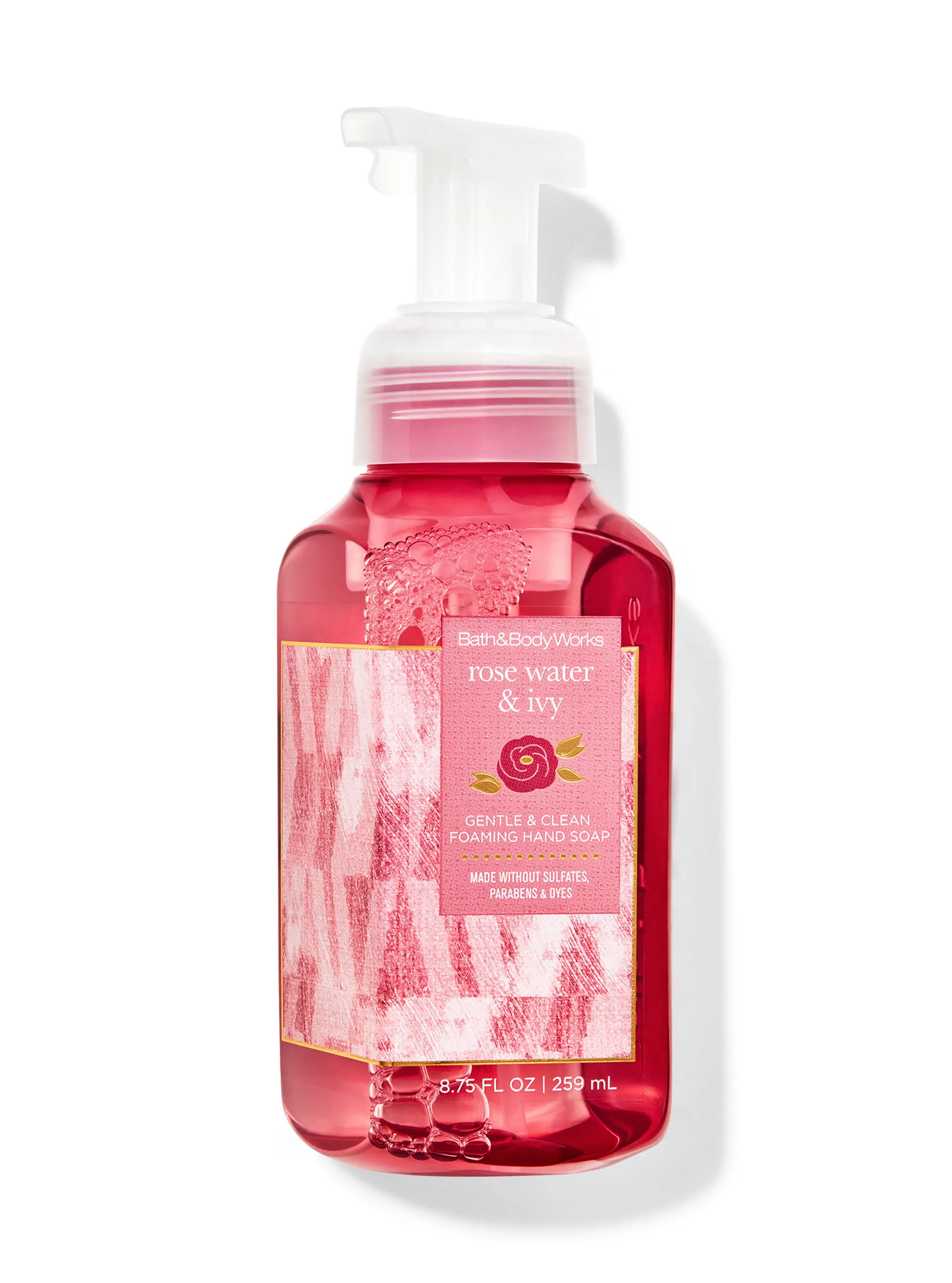 Rose Water & Ivy Gentle & Clean Foaming Hand Soap