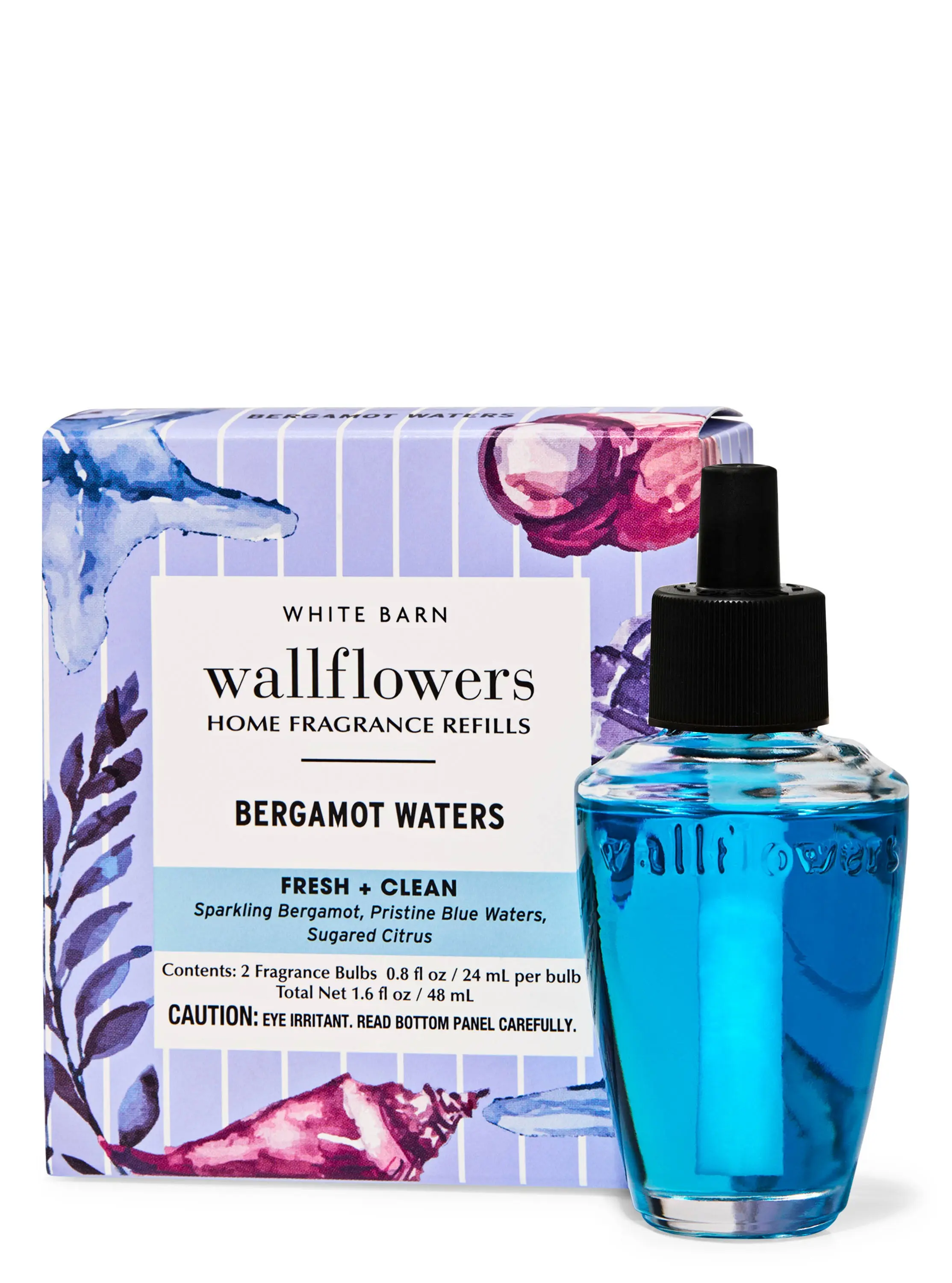 Bergamot Waters Wallflowers Refills 2-Pack