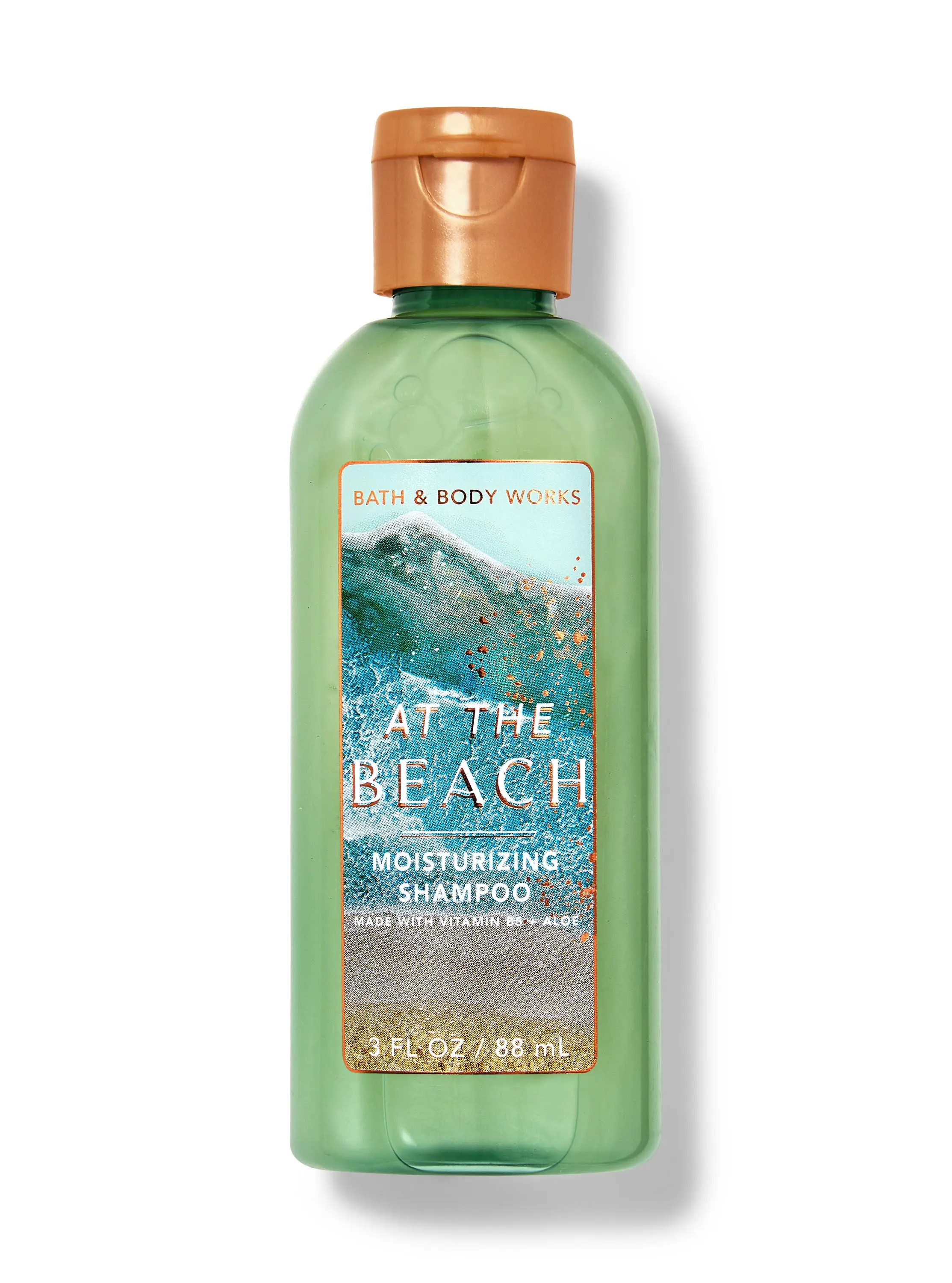 At the Beach Travel Size Moisturizing Shampoo