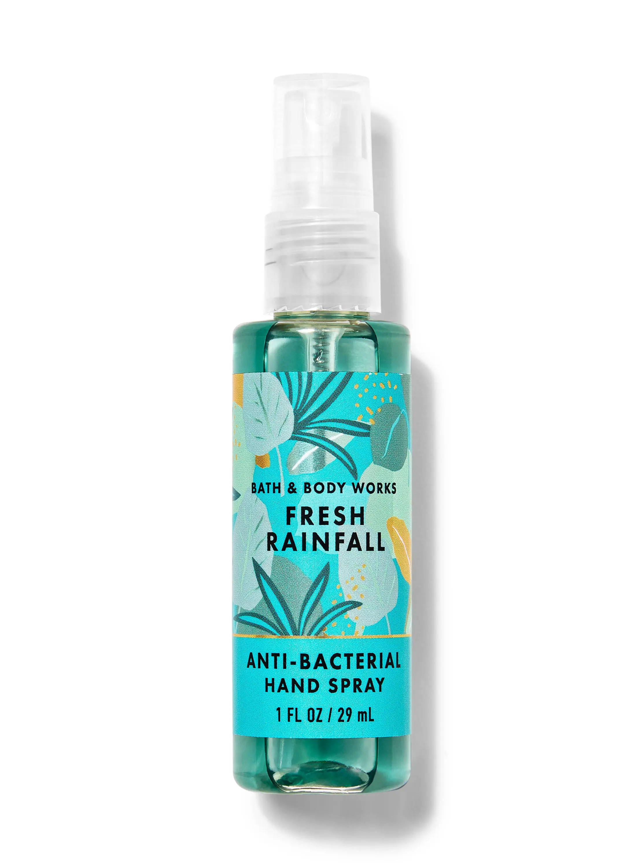 Fresh Rainfall Hand Sanitizer Spray
