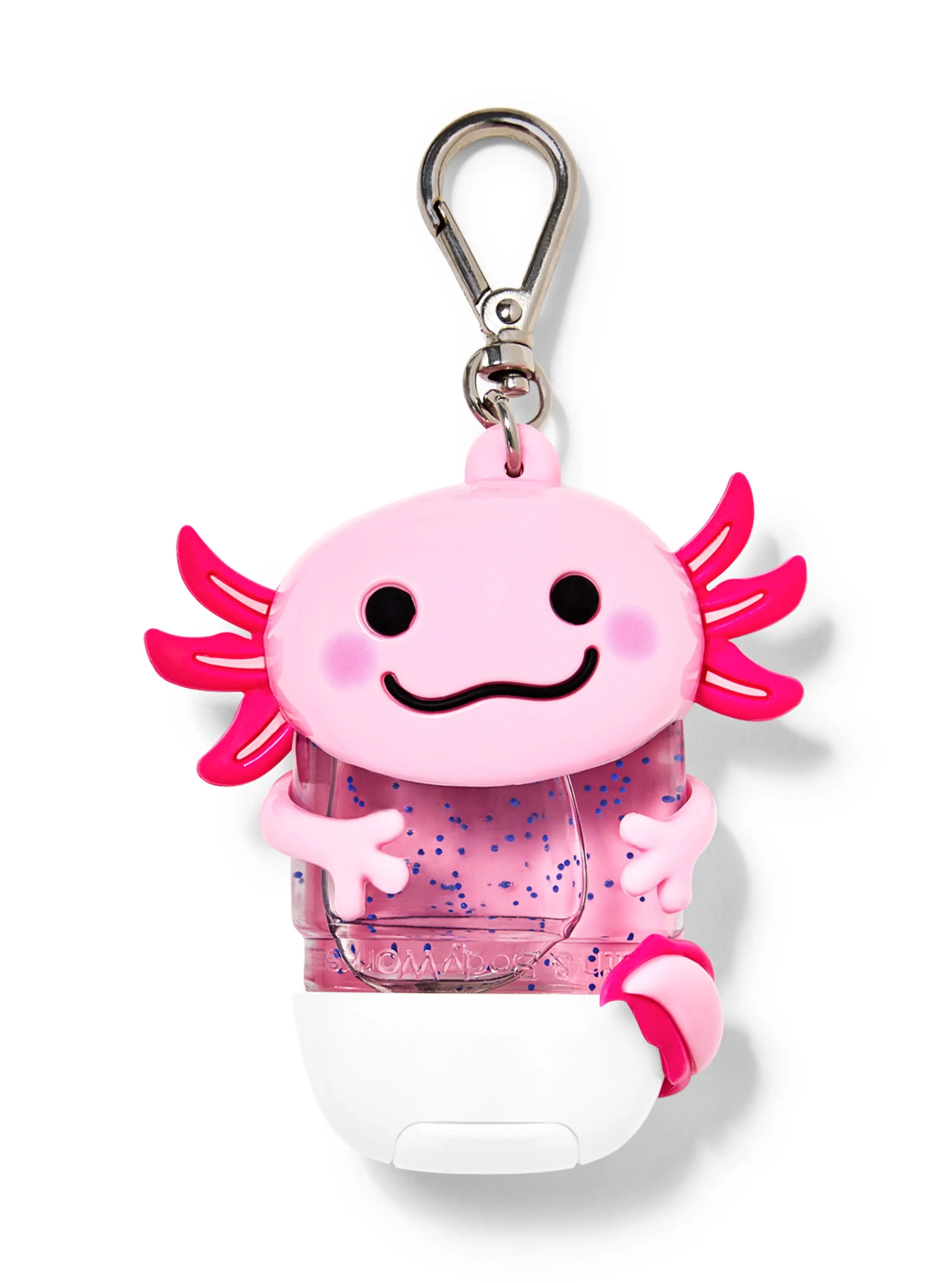 Pink Axolotl PocketBac Holder