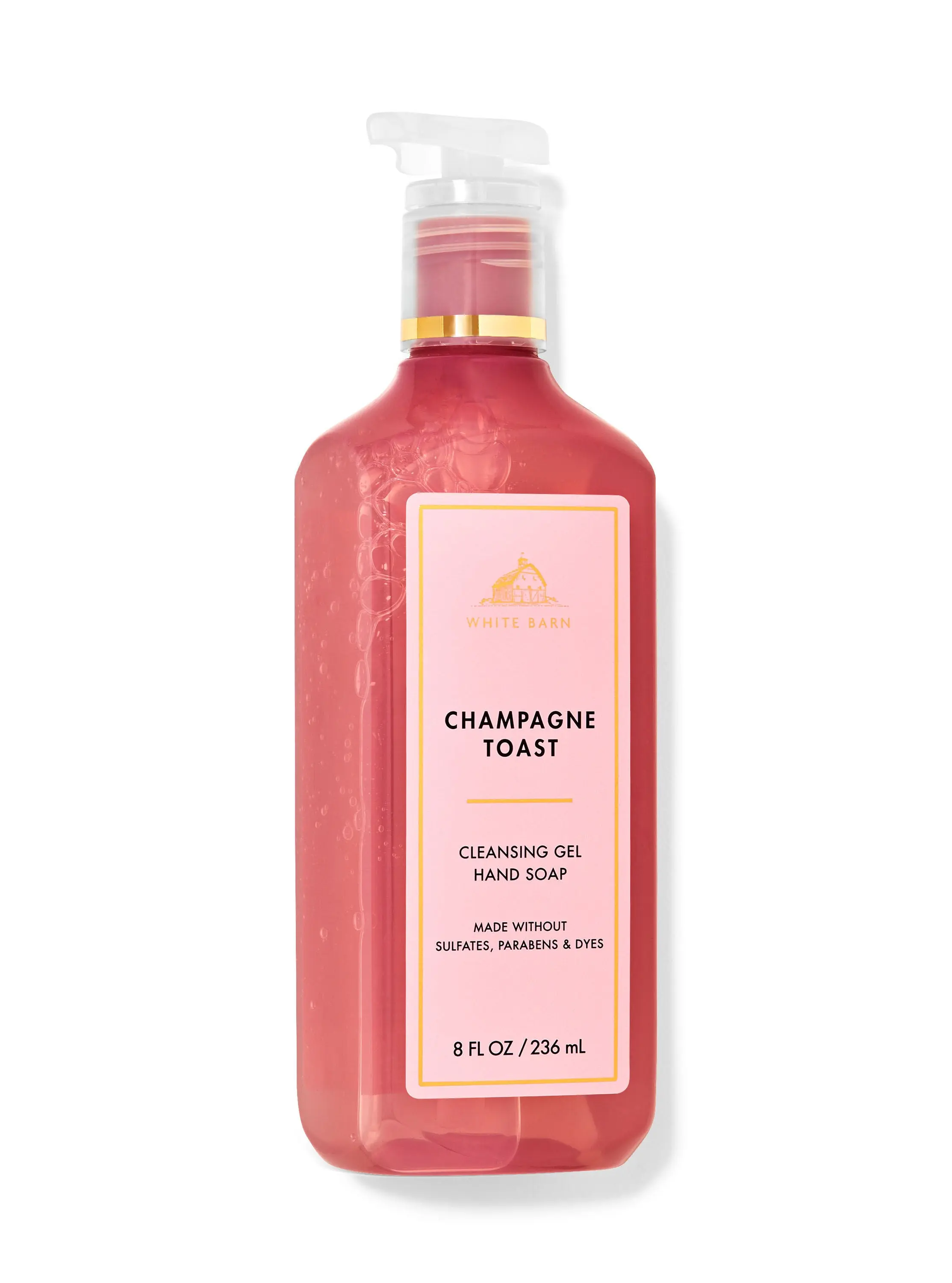 Champagne Toast Cleansing Gel Hand Soap