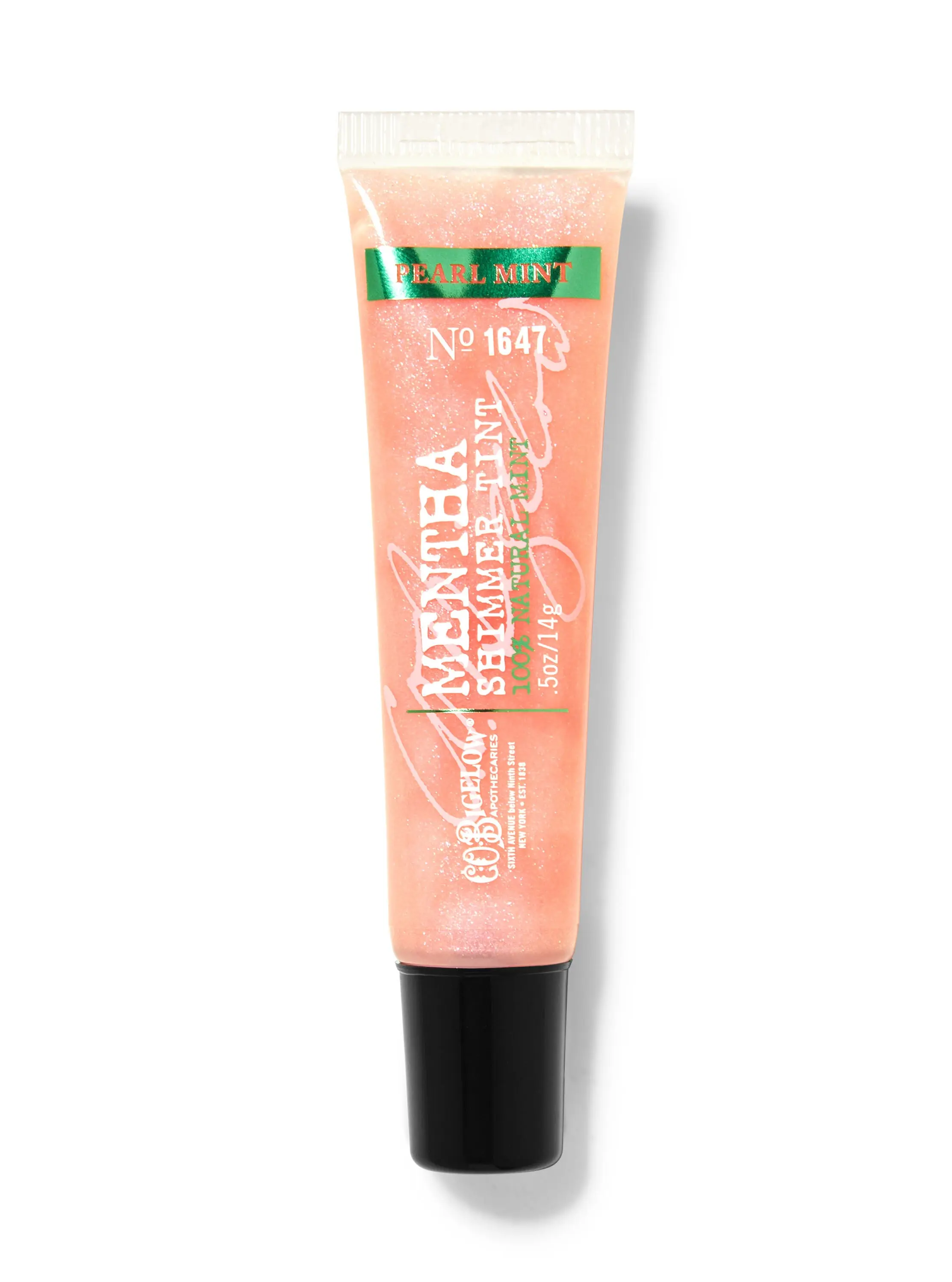 Pearl Mint Shimmer Mentha Lip Gloss