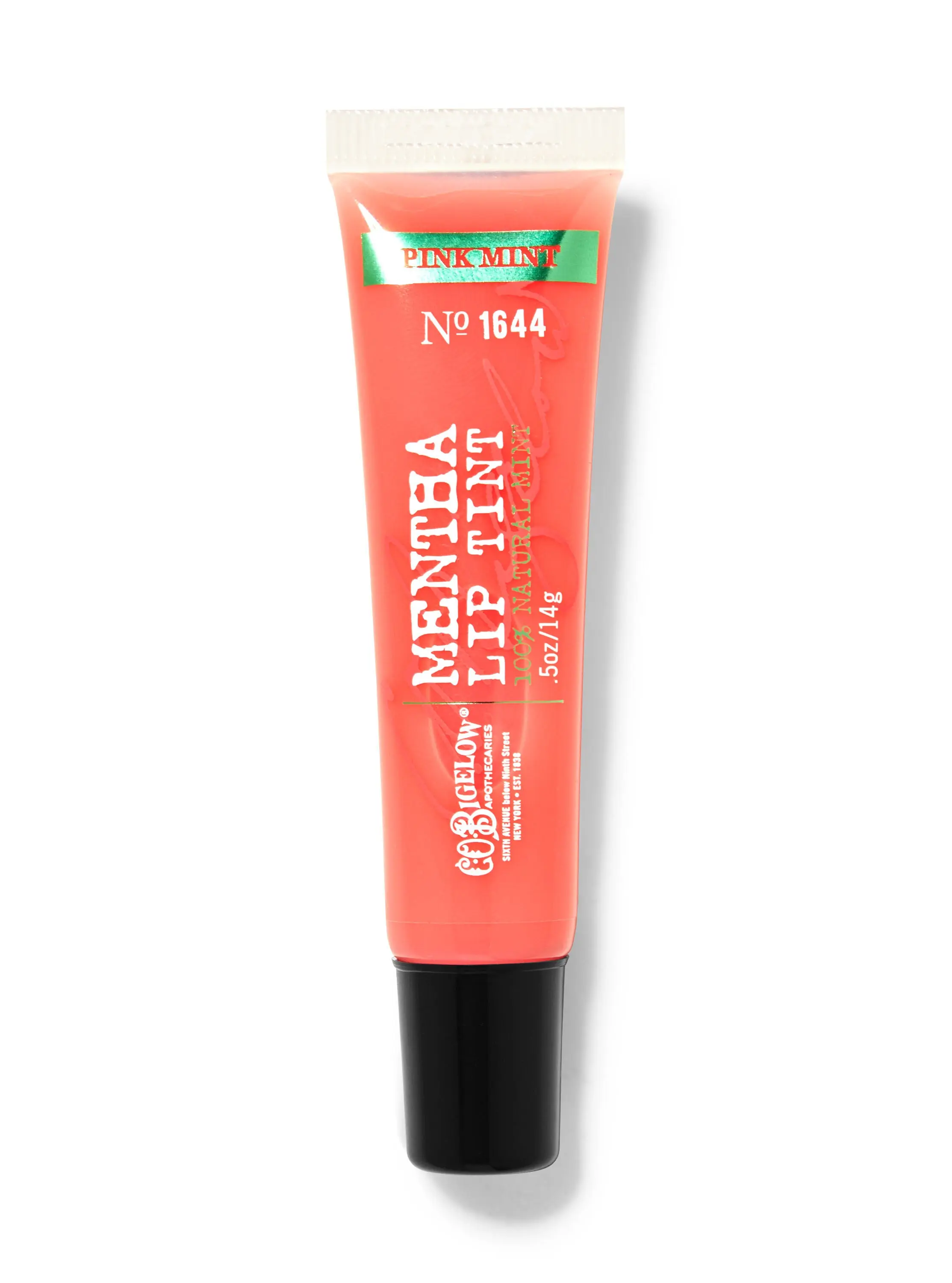 Pink Mint Mentha Lip Gloss