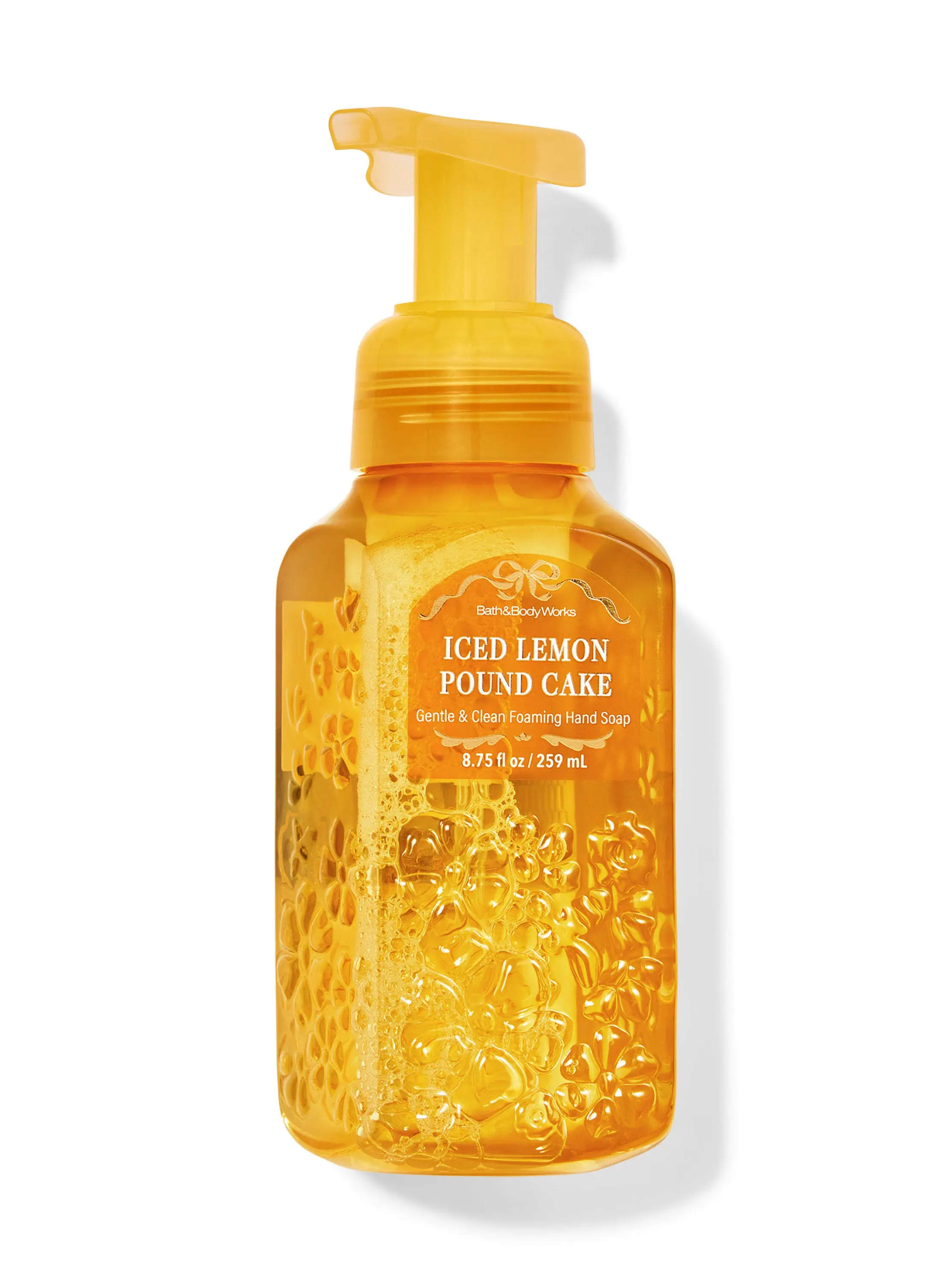 Iced Lemon Pound Cake Gentle & Clean Foaming Hand Soap