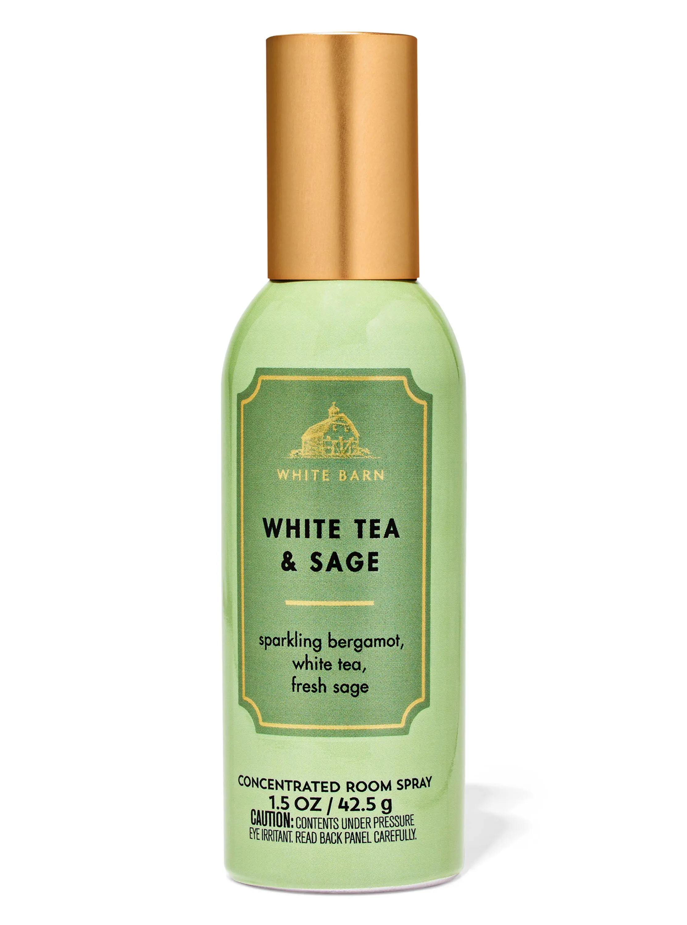 White Tea & Sage Concentrated Room Spray