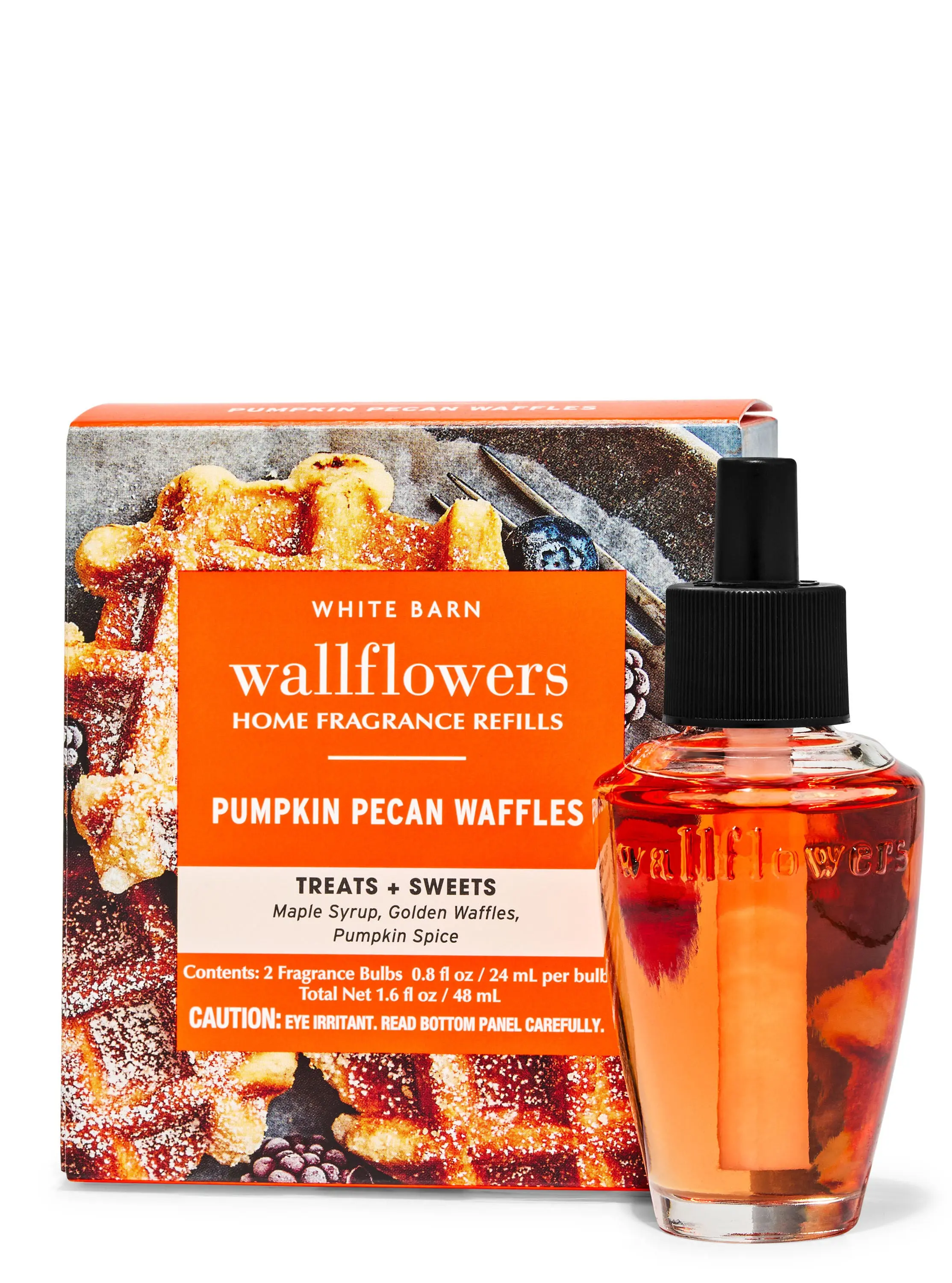 Pumpkin Pecan Waffles Wallflowers Refills 2-Pack