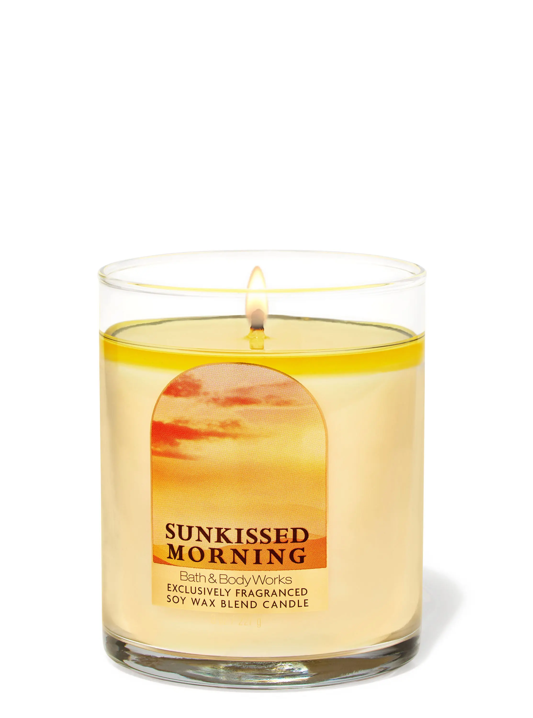 Sunkissed Morning Single Wick Candle