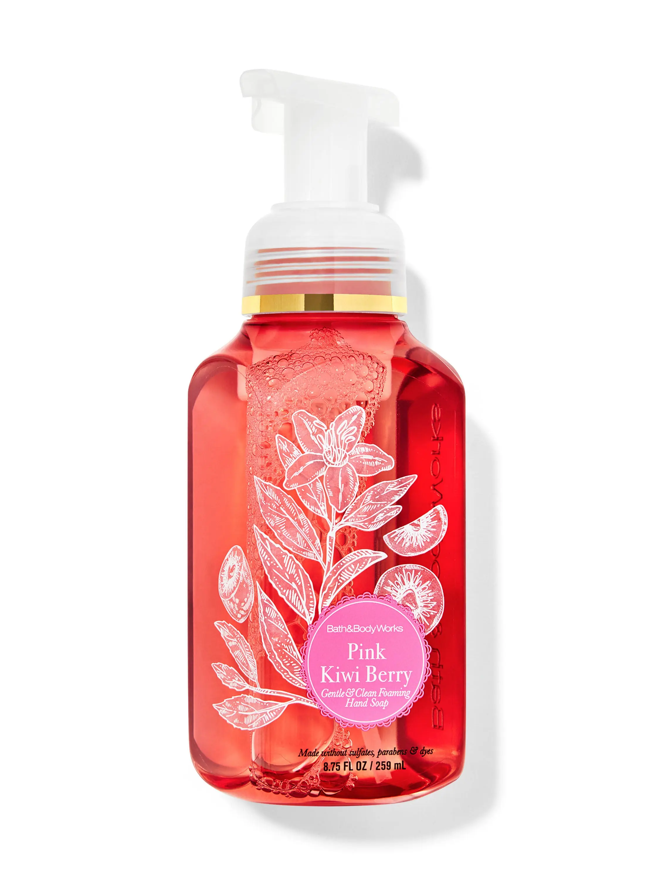 Pink Kiwi Berry Gentle & Clean Foaming Hand Soap