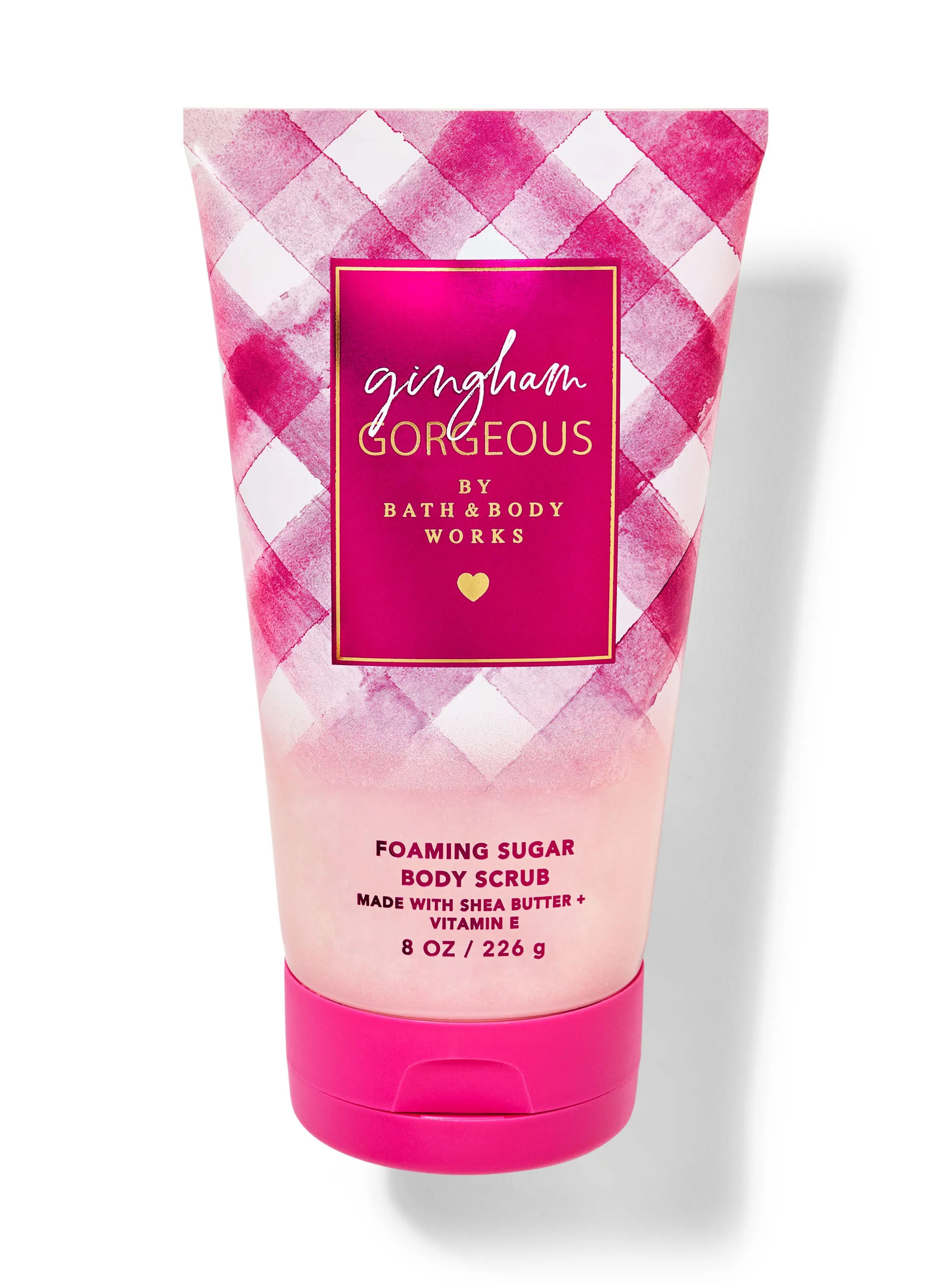 Gingham Gorgeous Foaming Sugar Scrub