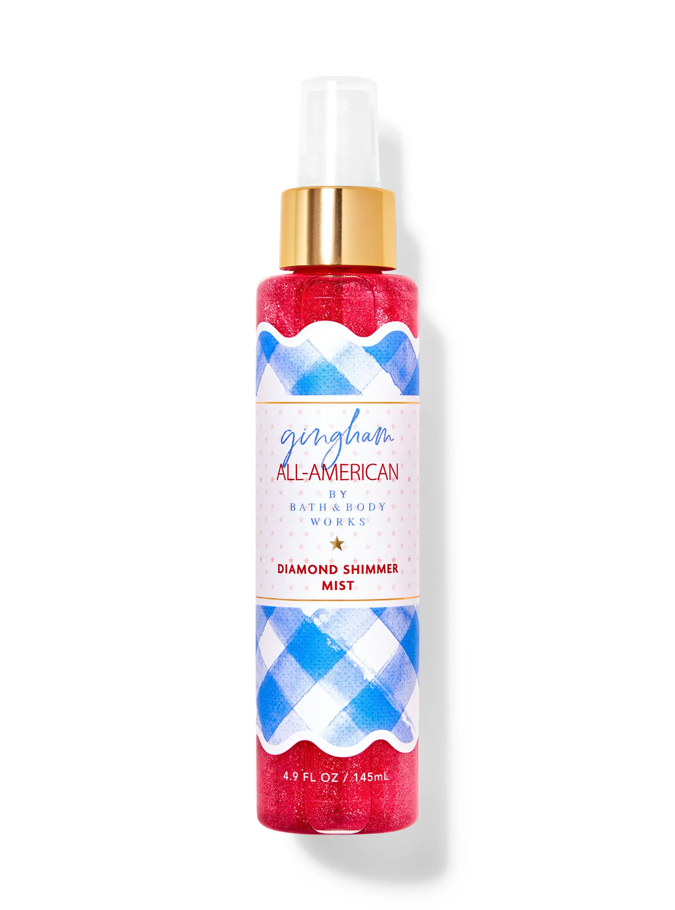 Gingham All-American Diamond Shimmer Mist