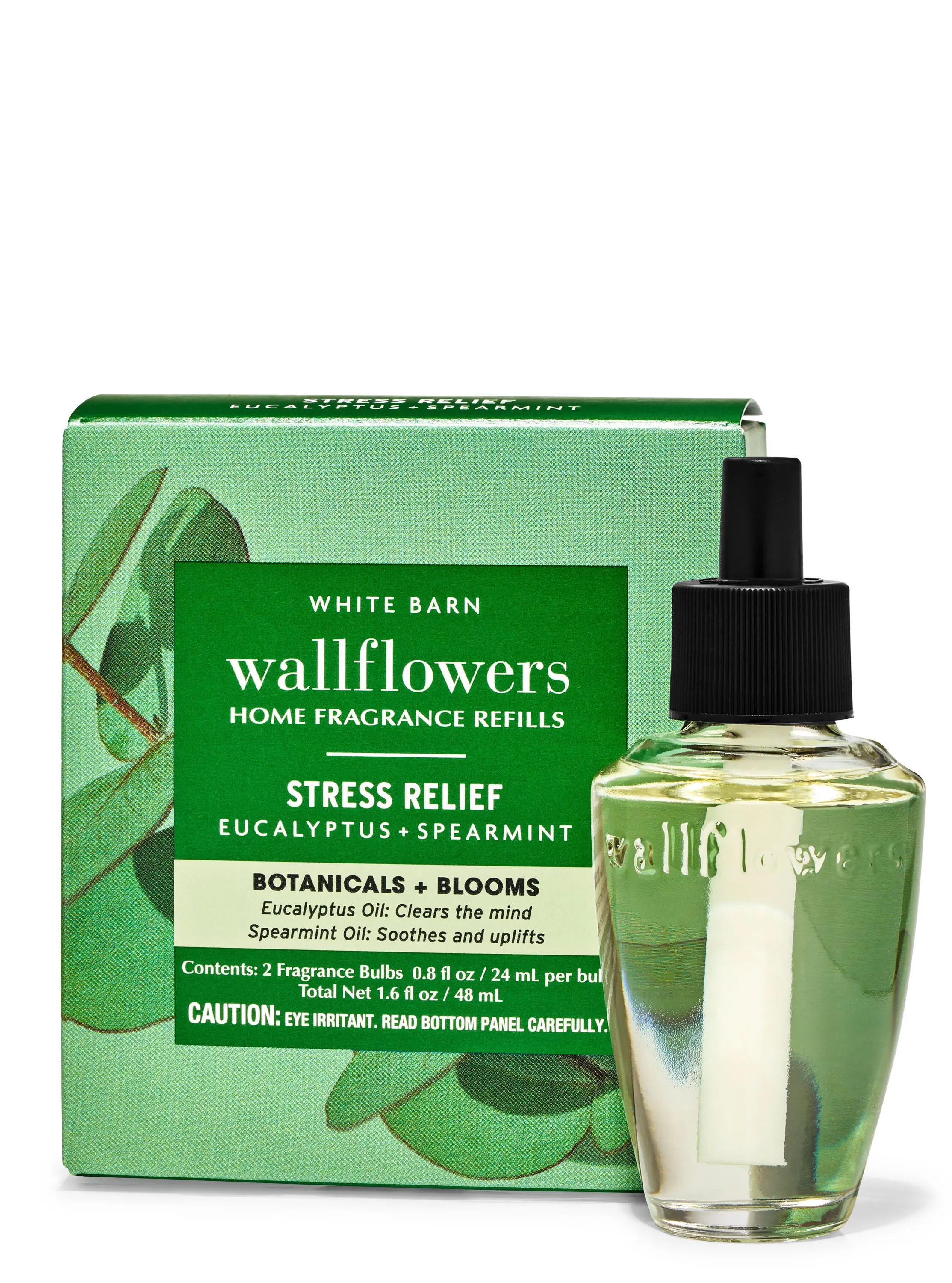 Eucalyptus Spearmint Wallflowers Refills 2-Pack