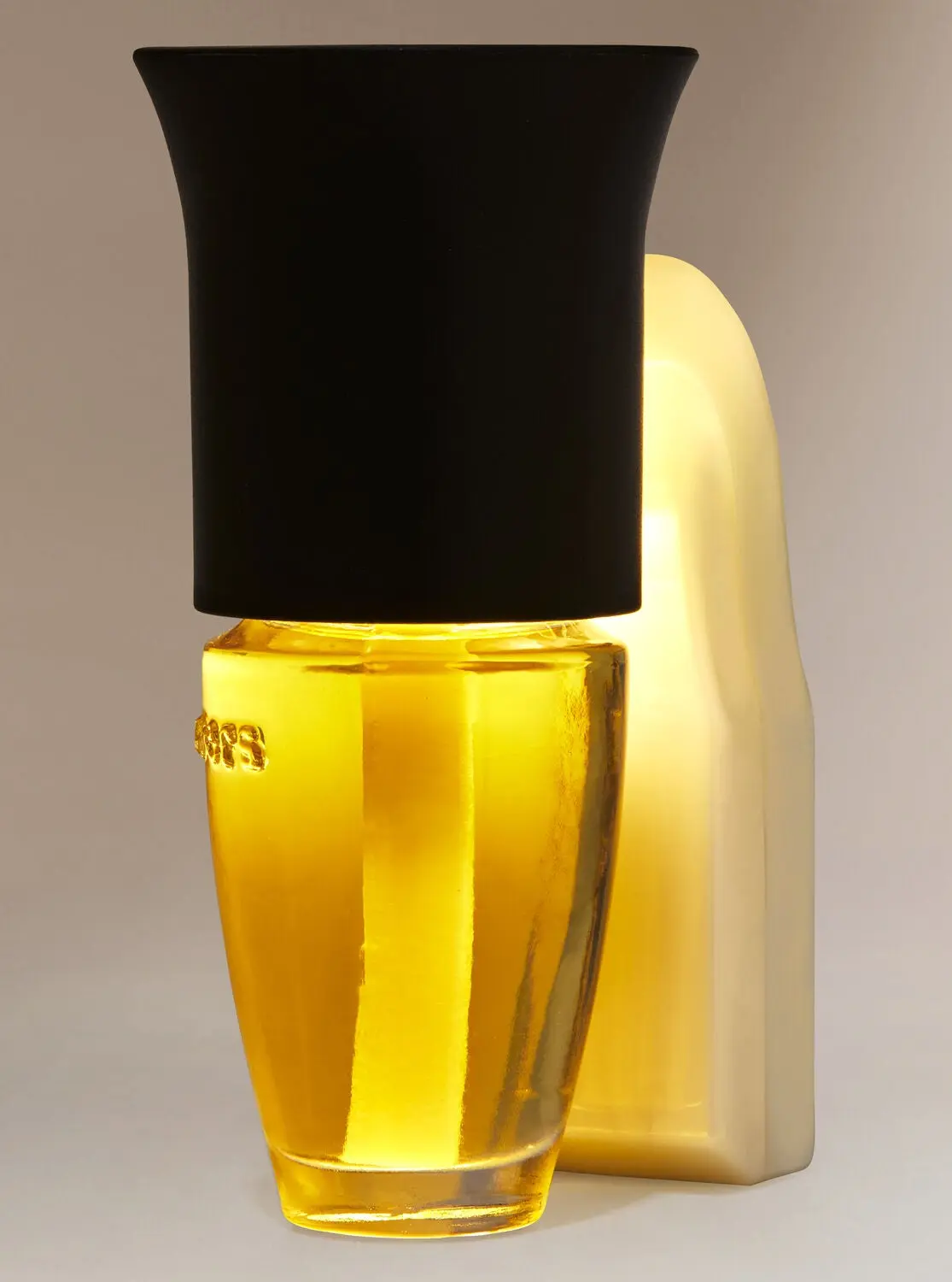 Black Flare Nightlight Wallflowers Fragrance Plug