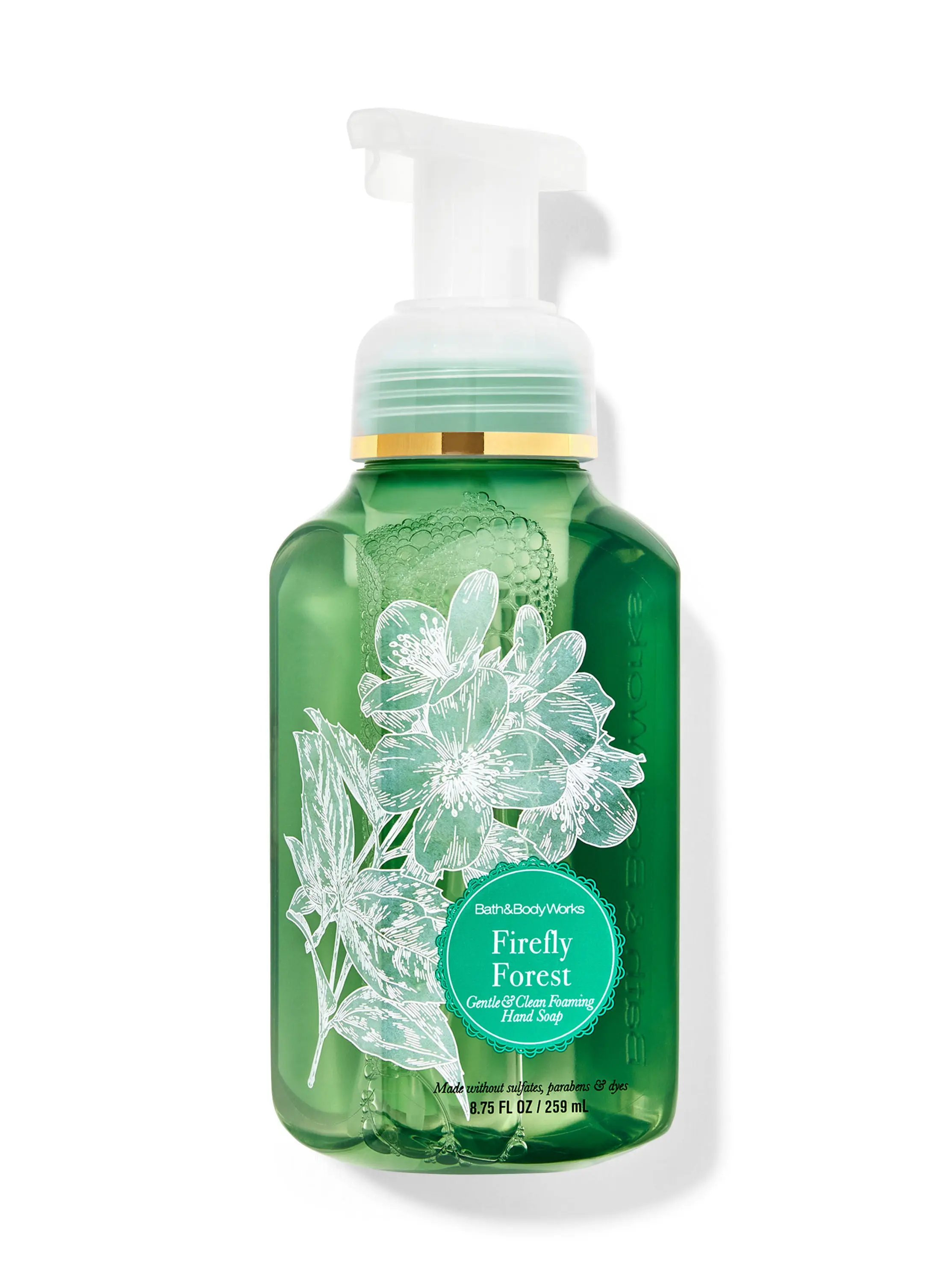Firefly Forest Gentle & Clean Foaming Hand Soap