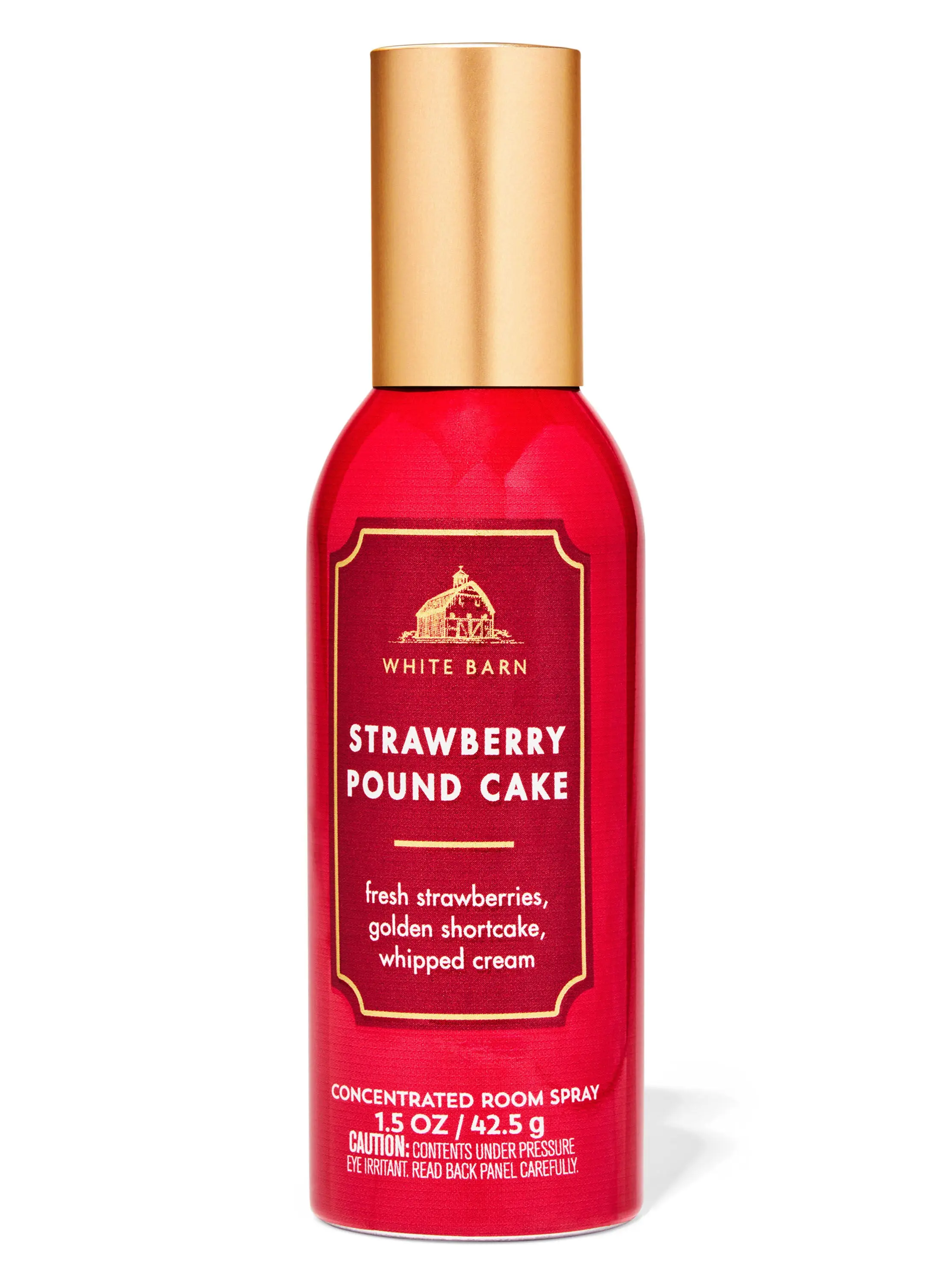 Strawberry Pound Cake Concentrated Room Spray