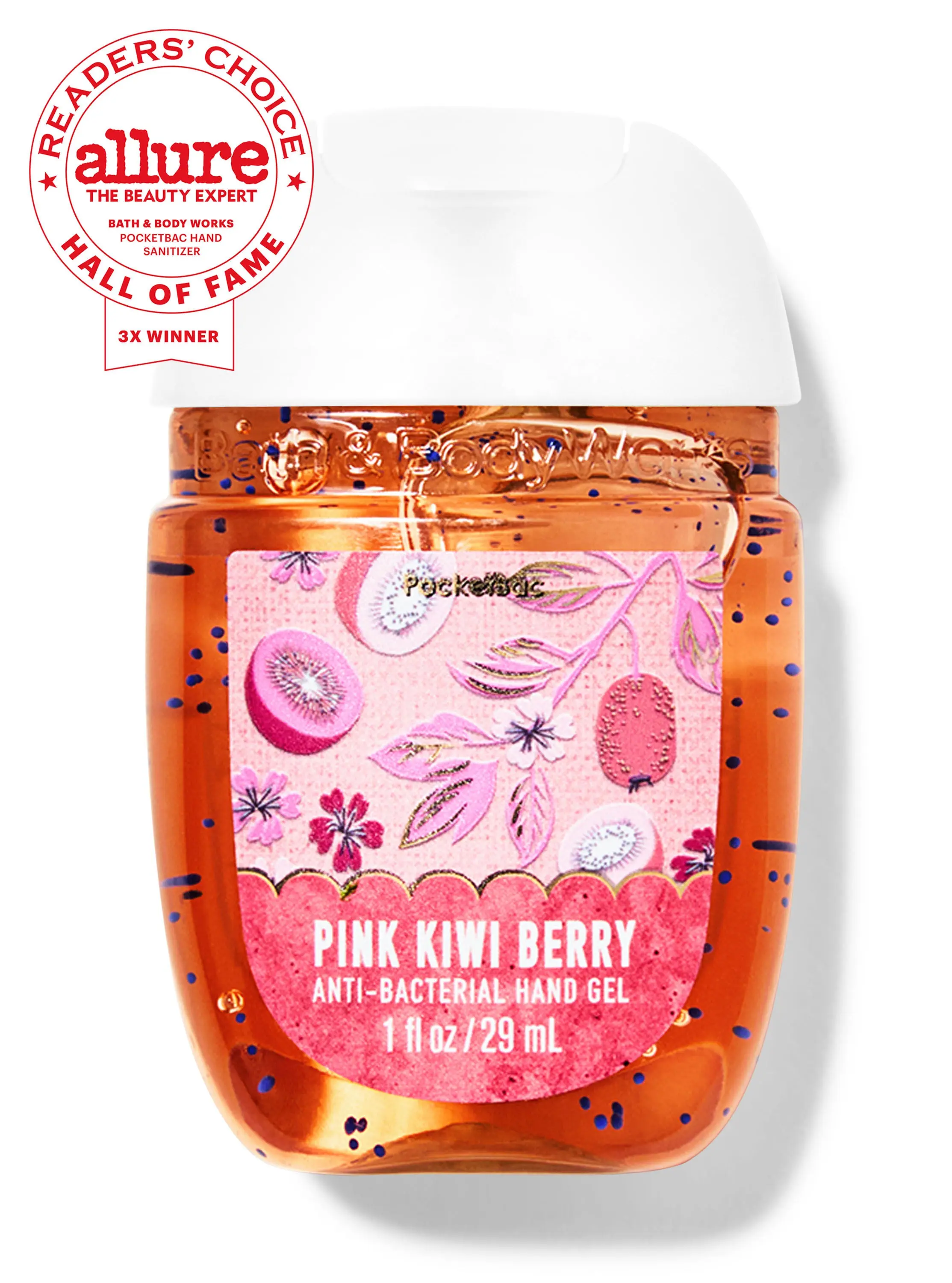 Pink Kiwi Berry PocketBac Hand Sanitizer