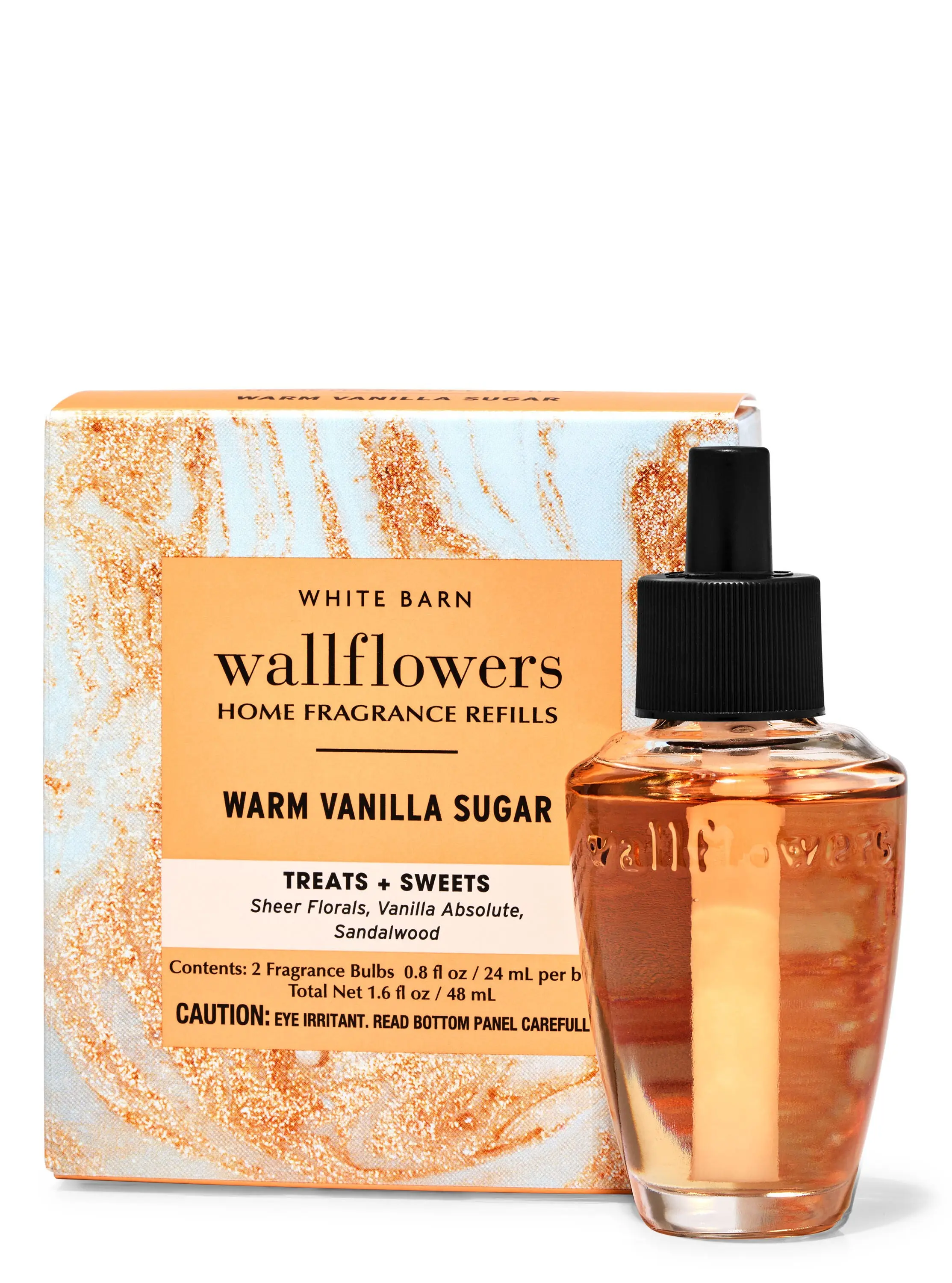 Warm Vanilla Sugar Wallflowers Refills 2-Pack