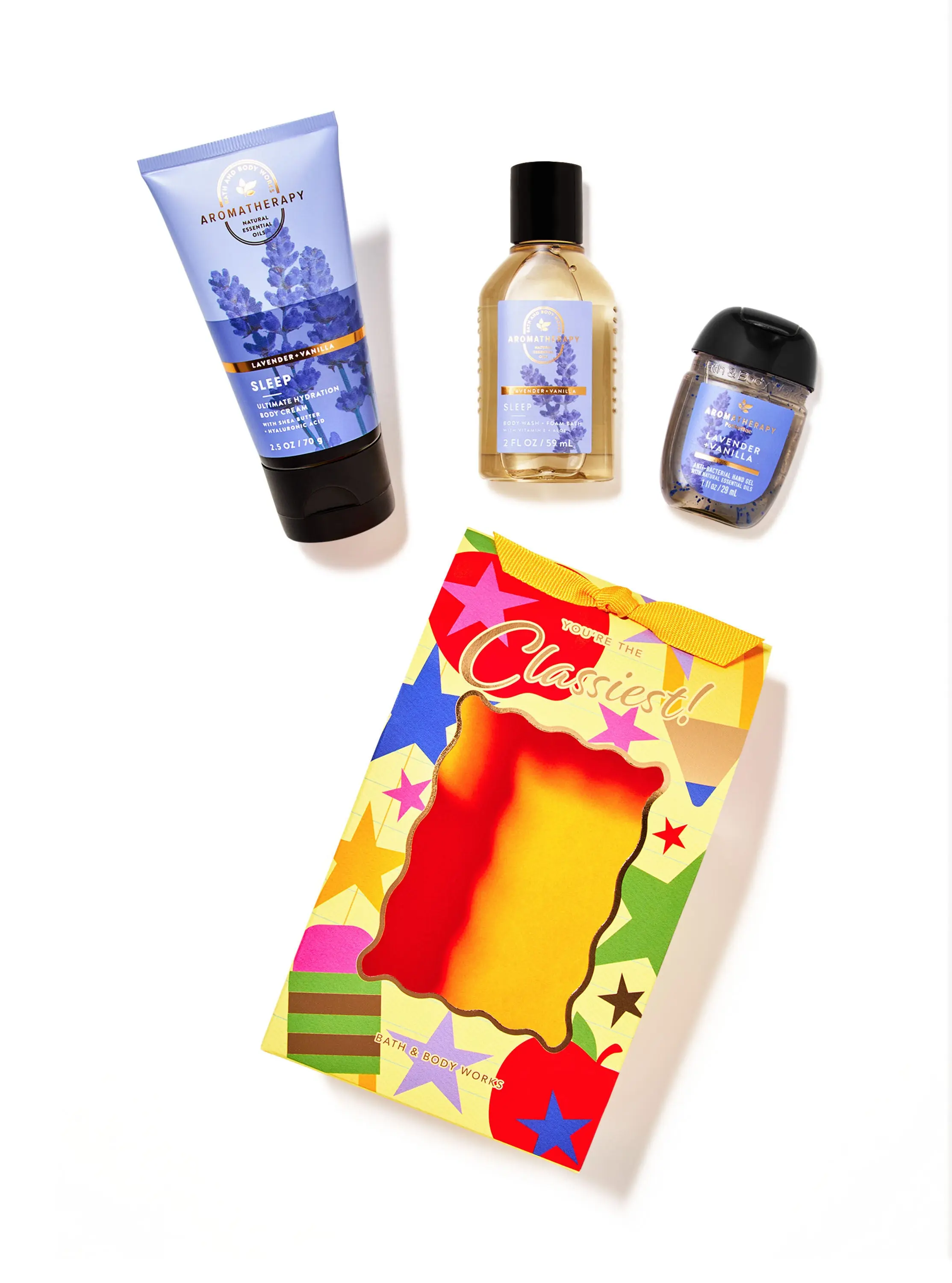 Lavender Vanilla Mini Gift Set