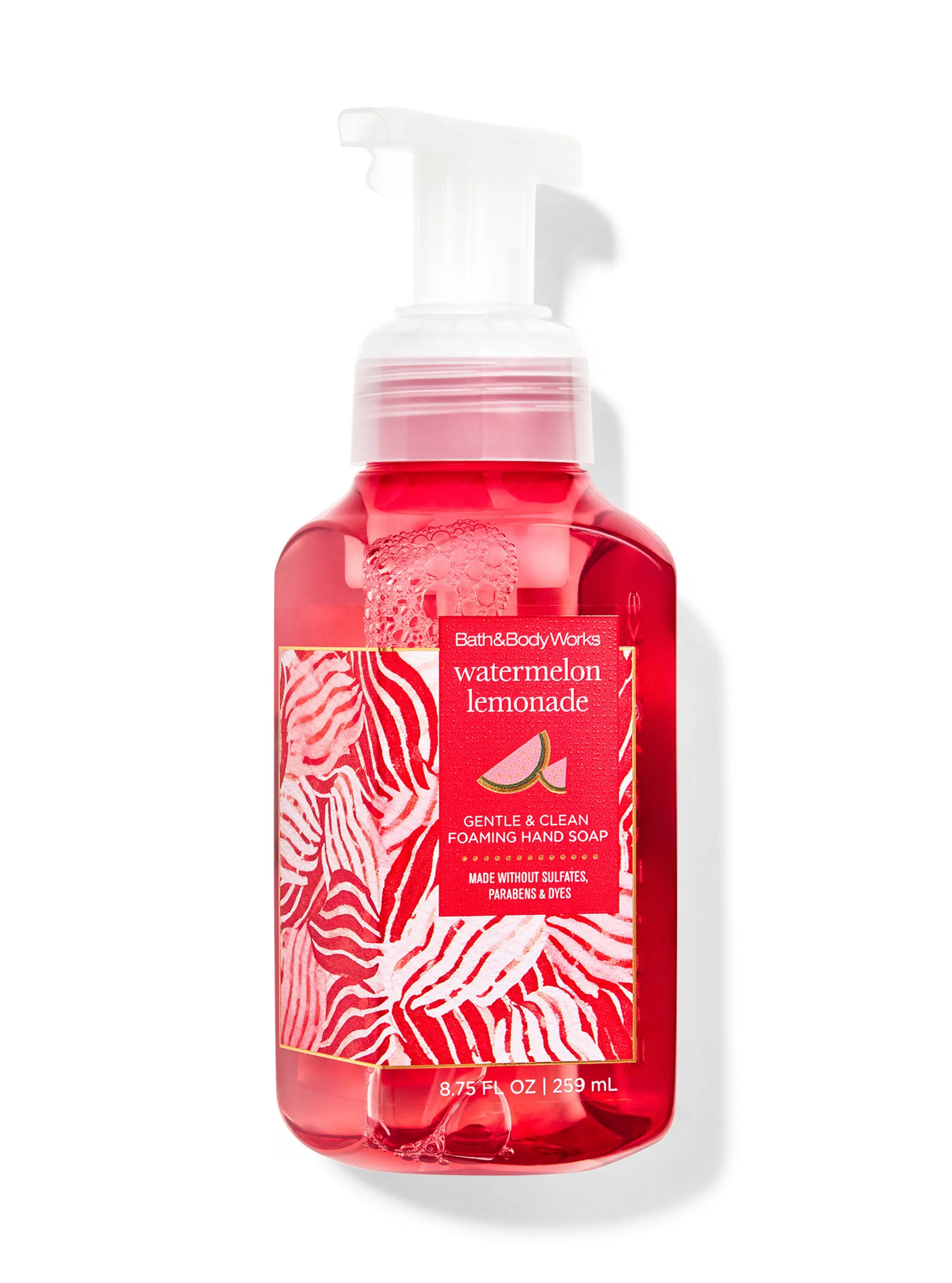Watermelon Lemonade Gentle & Clean Foaming Hand Soap