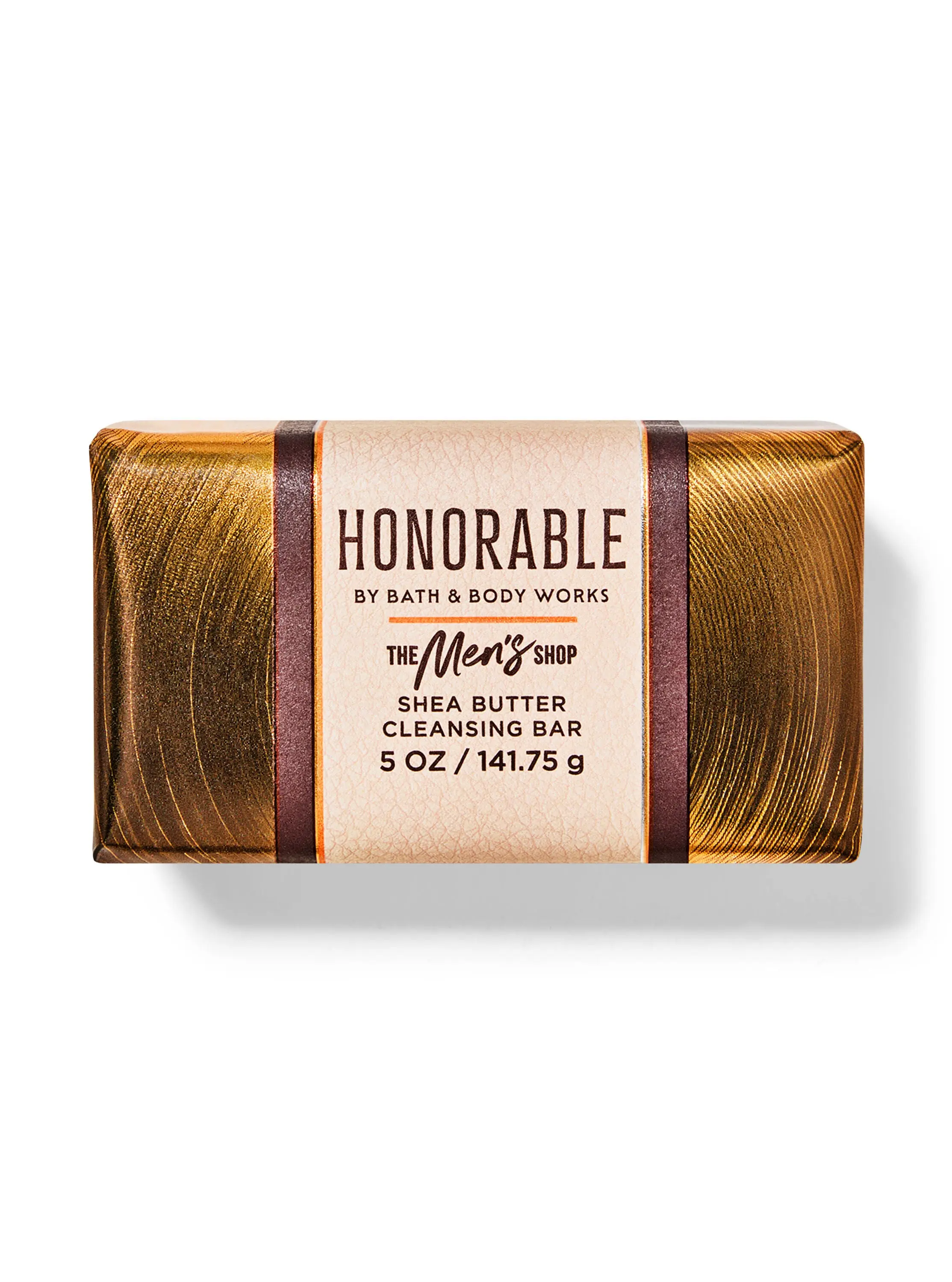 Honorable Shea Butter Cleansing Bar
