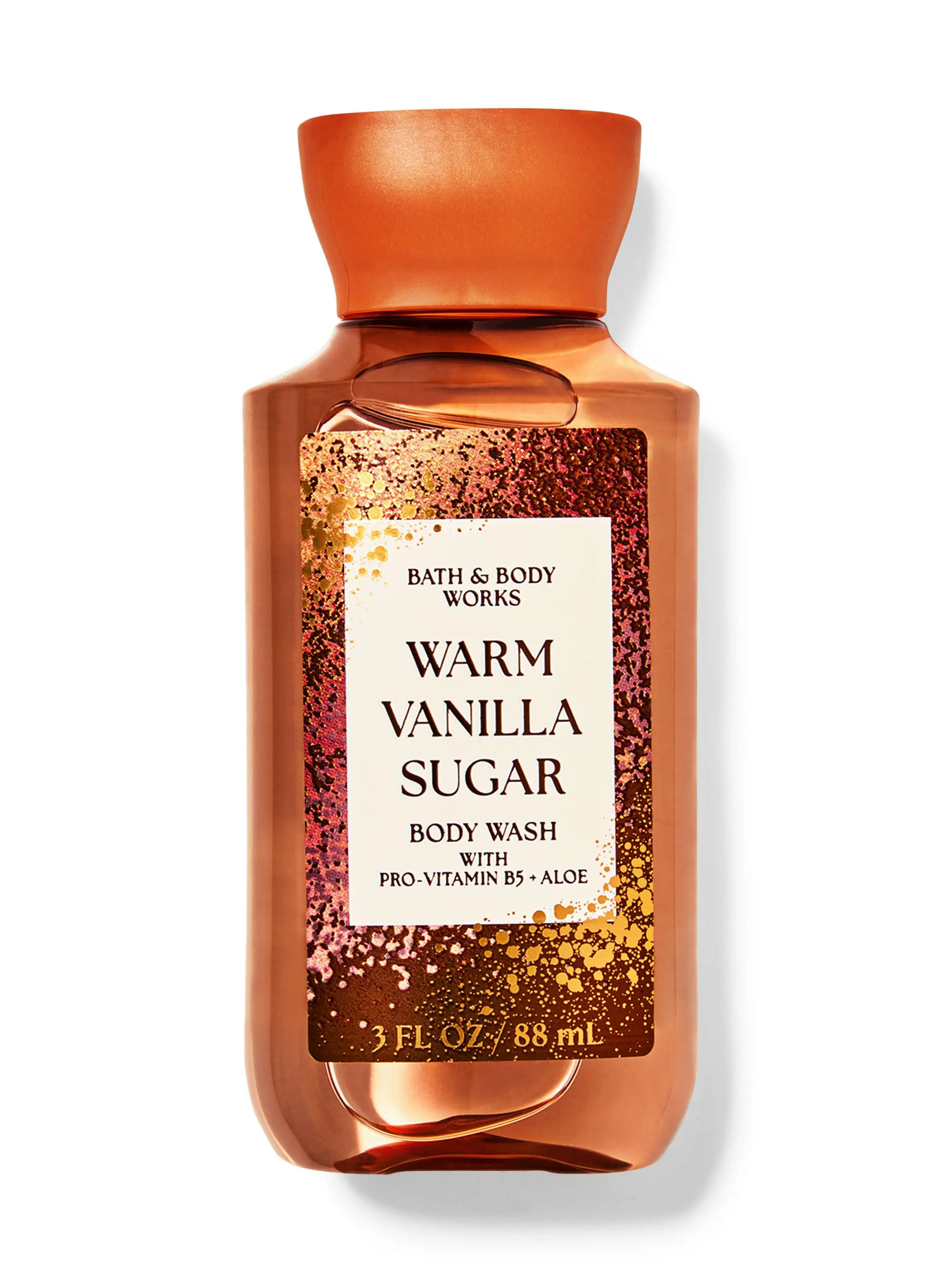 Warm Vanilla Sugar Travel Size Body Wash