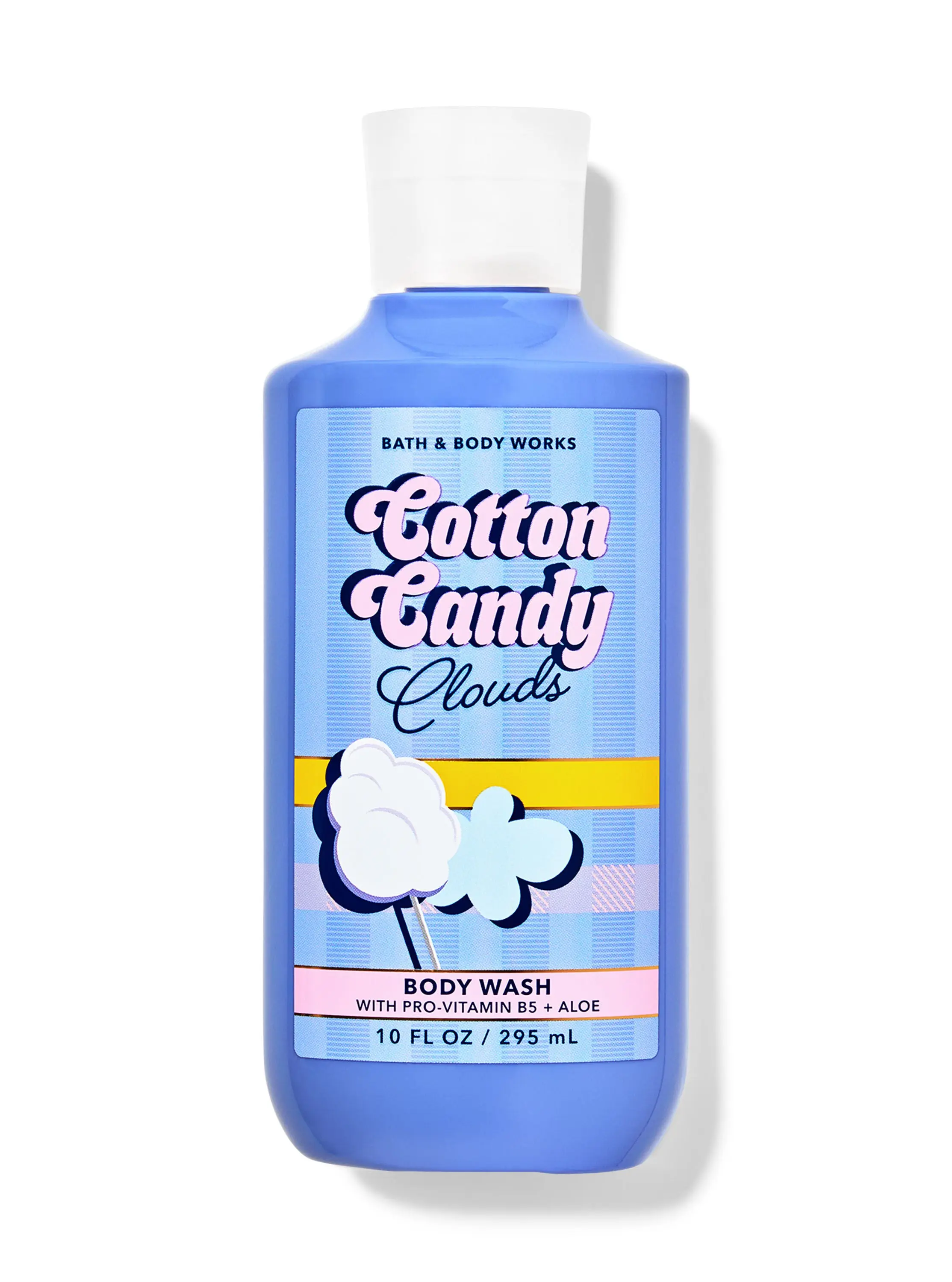 Cotton Candy Clouds Body Wash