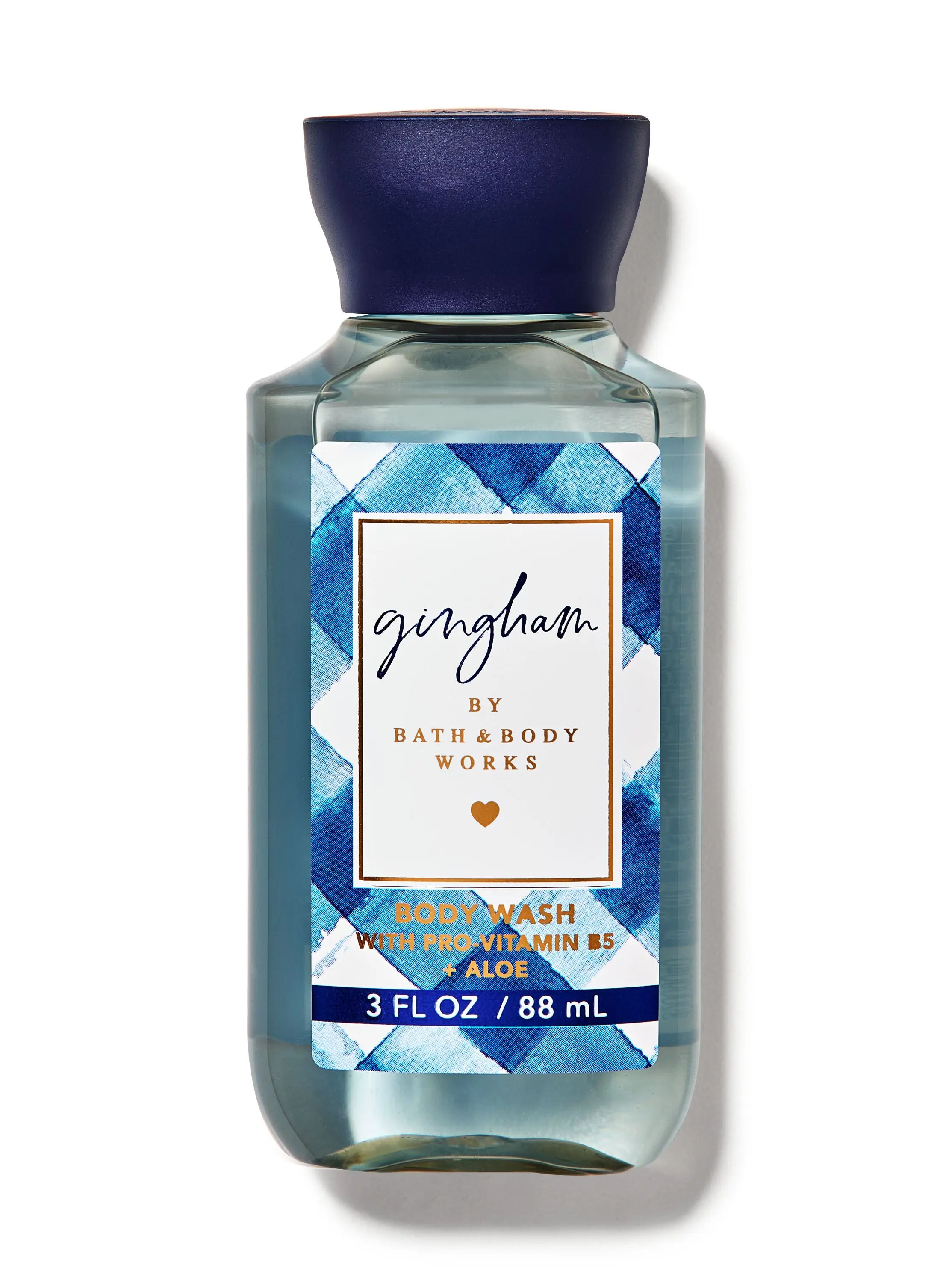 Gingham Travel Size Body Wash