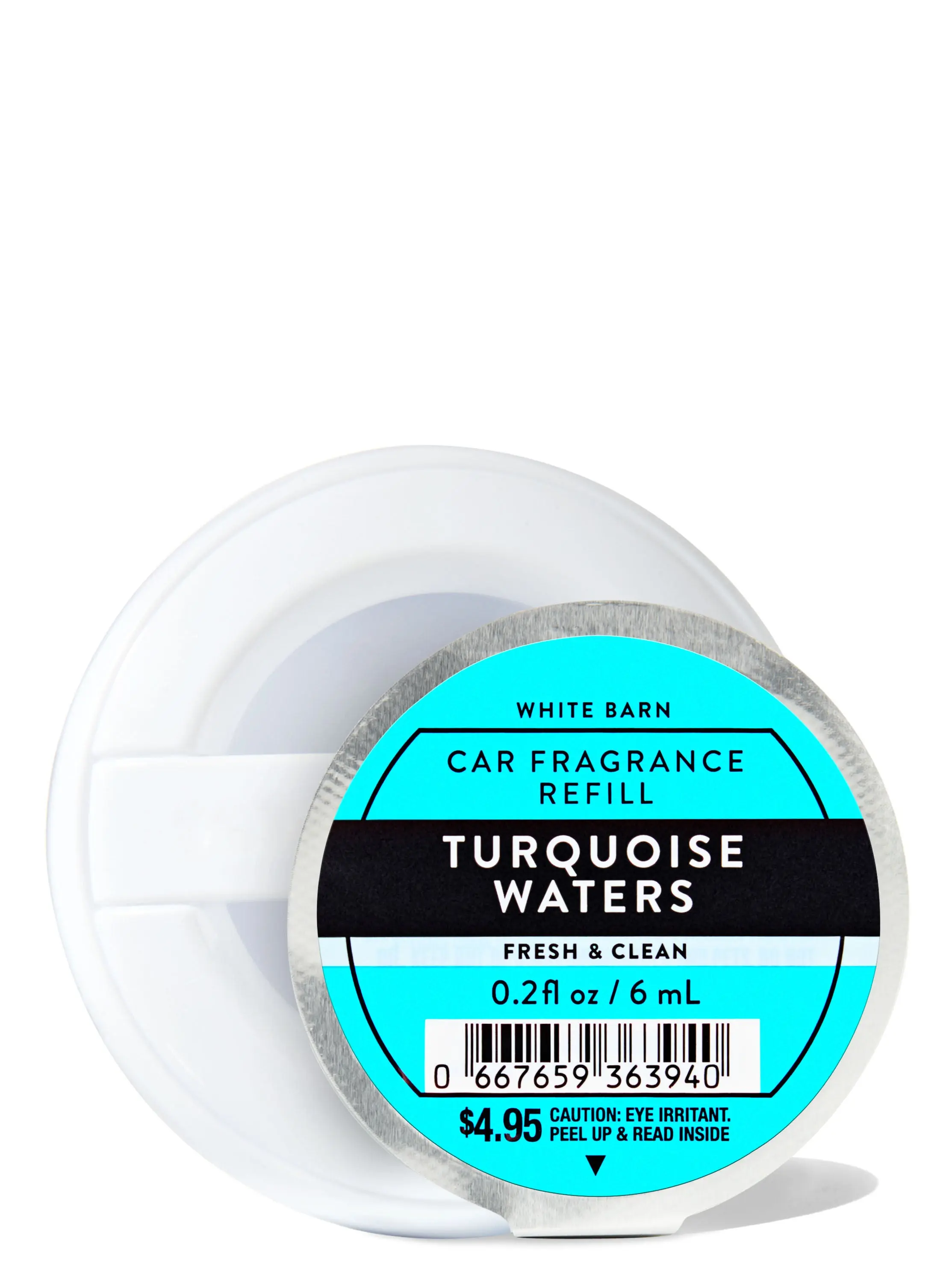 Turquoise Waters Car Fragrance Refill