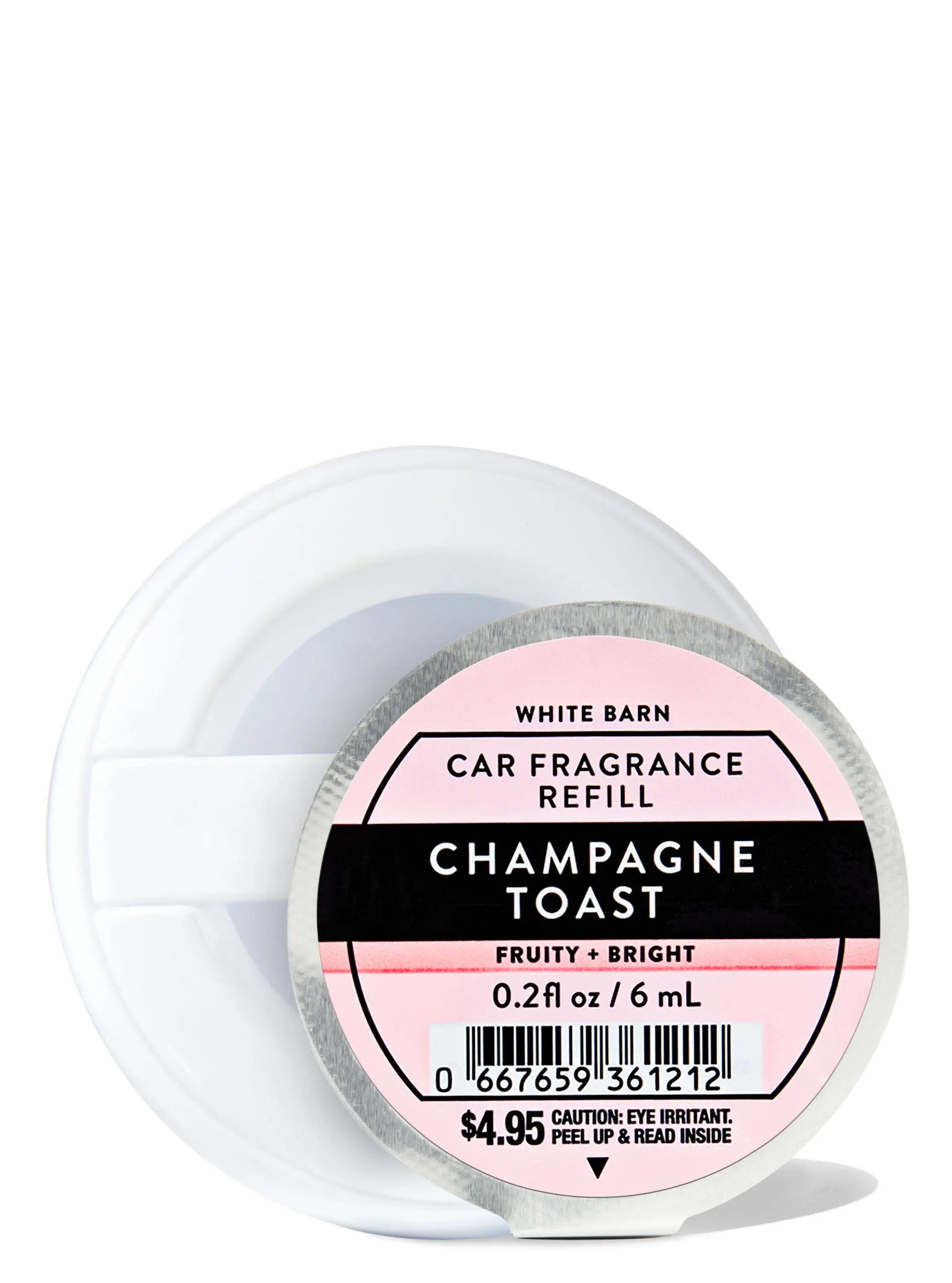 Champagne Toast Car Fragrance Refill