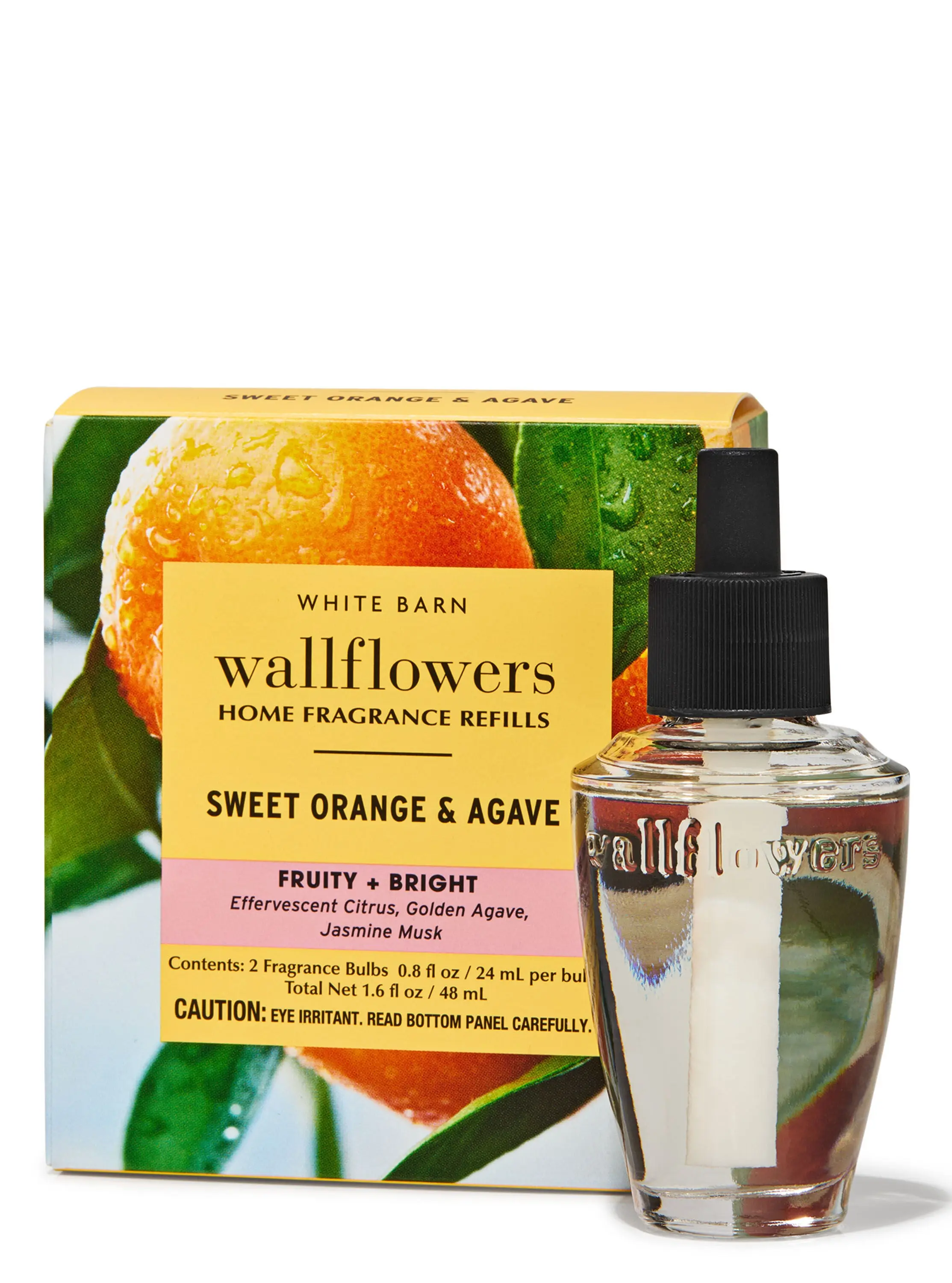 Sweet Orange & Agave Wallflowers Refills 2-Pack