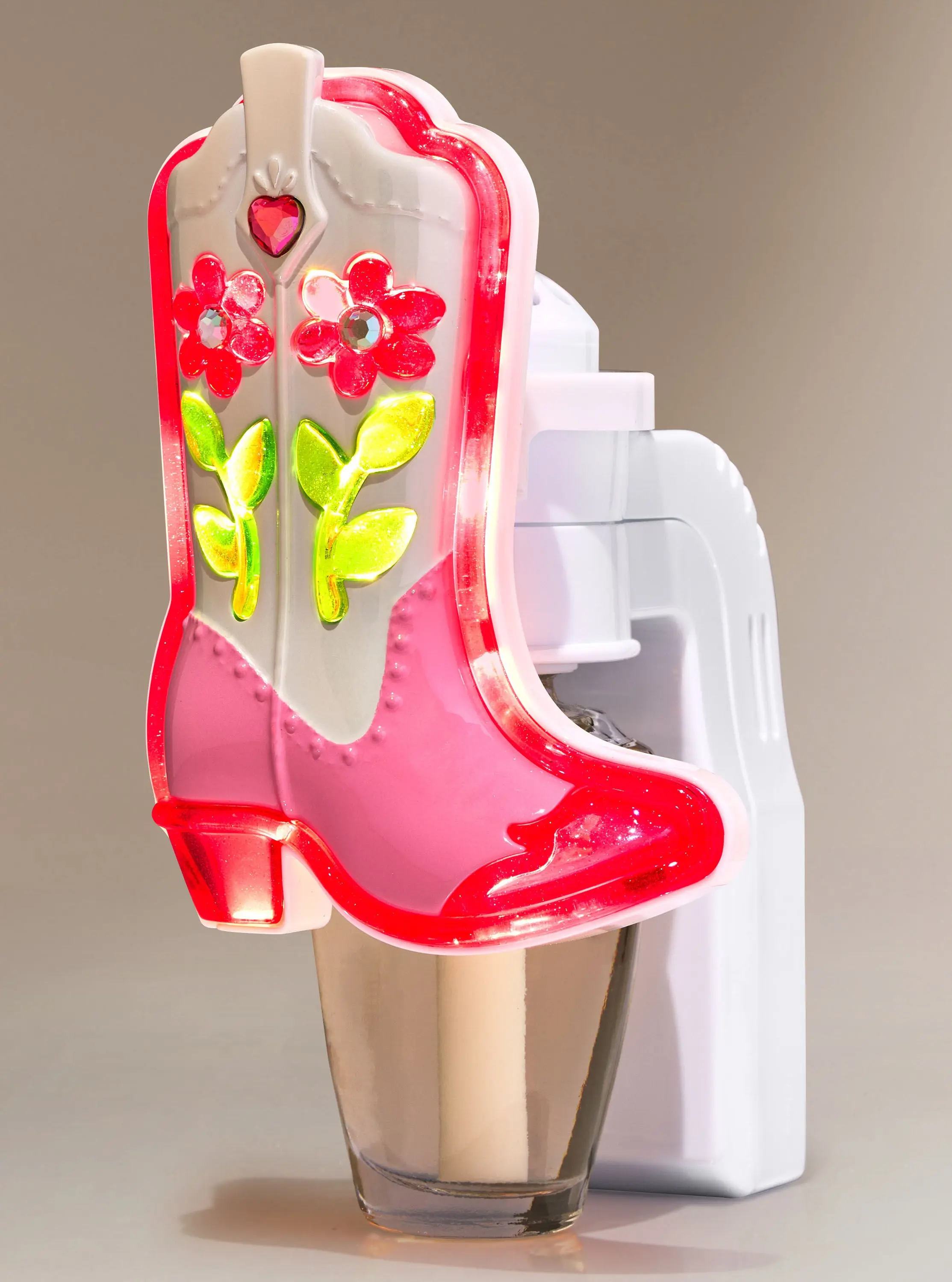 Neon Boot Nightlight Wallflowers Fragrance Plug